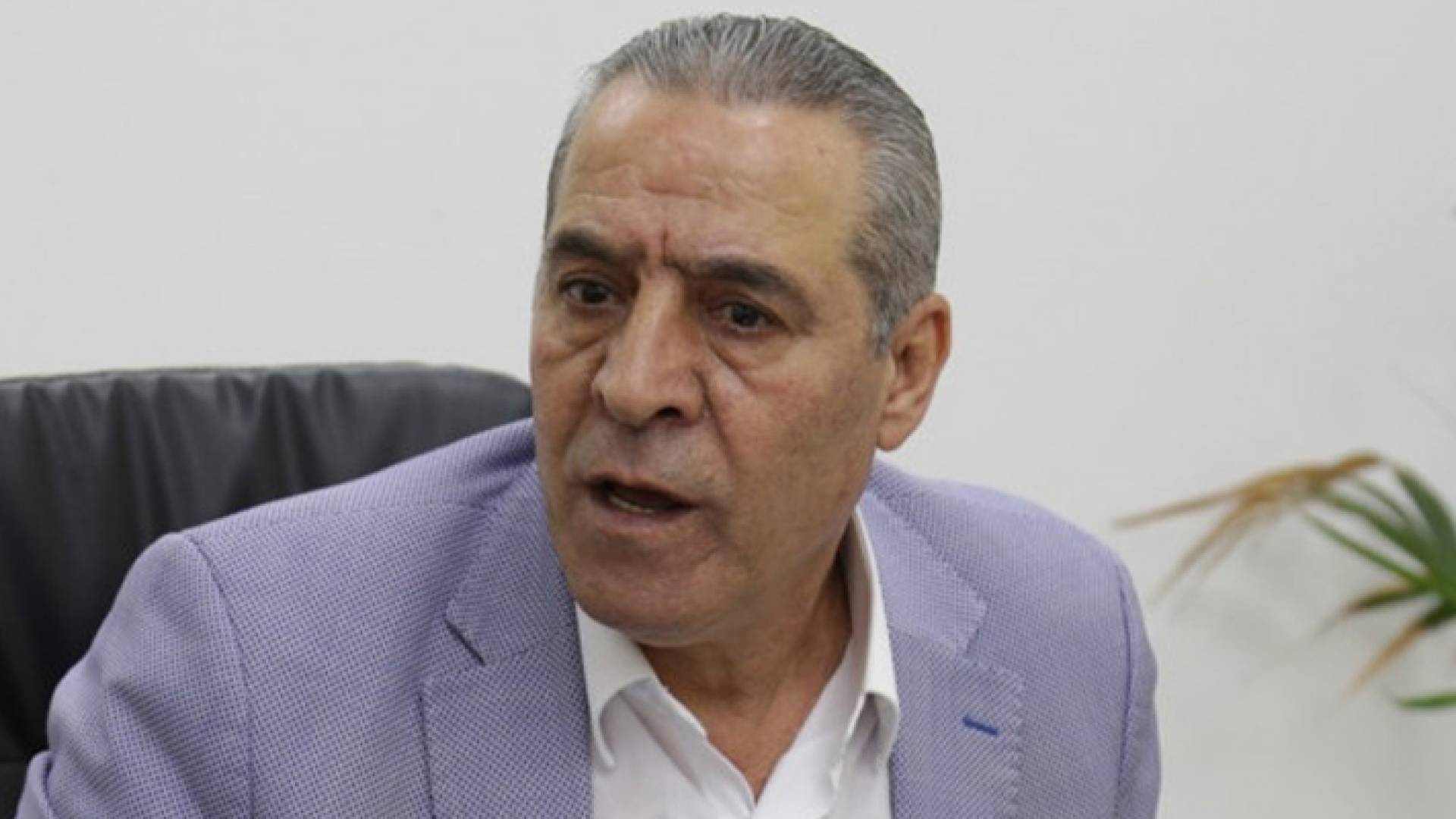 رئيس هيئة العامة للشؤون المدنية الفلسطينية حسين الشيخ