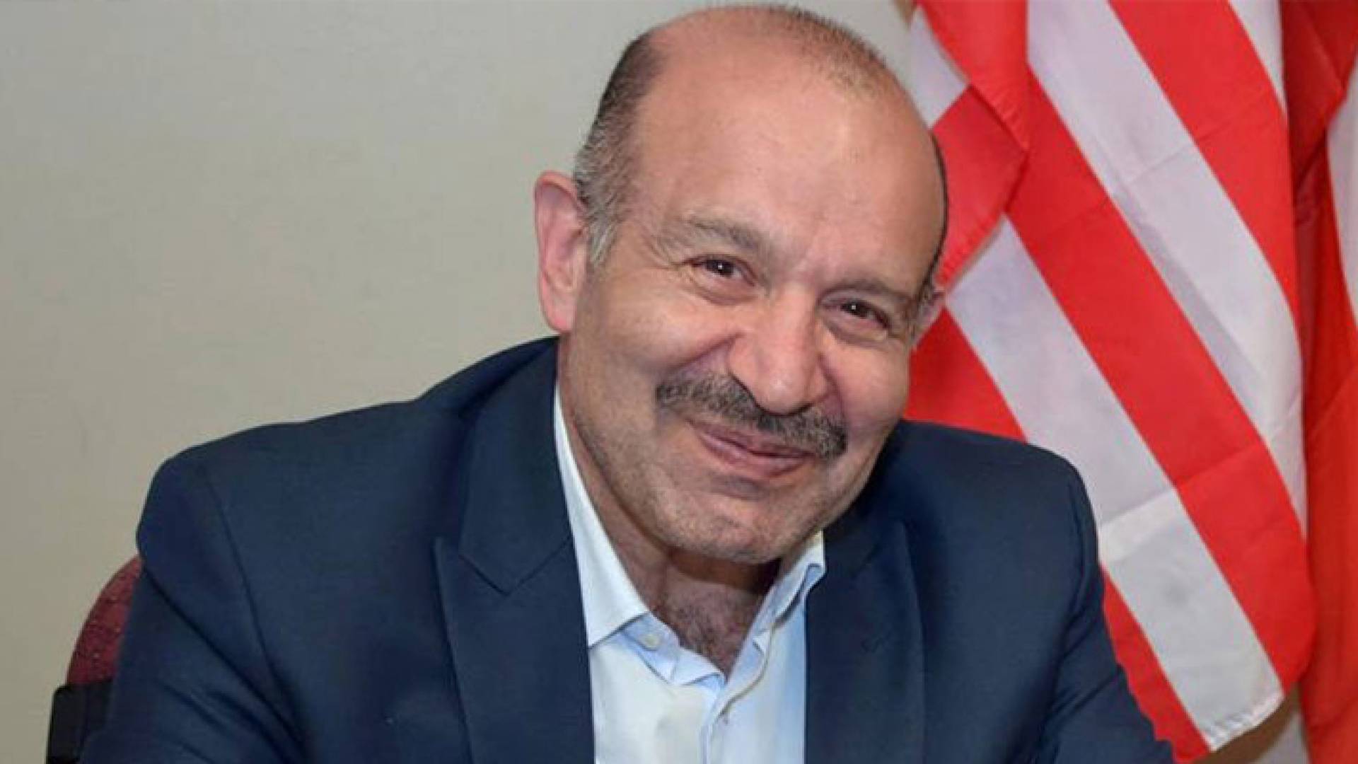 نائب رئيس تيار المستقبل اللبناني النائب السابق مصطفى علوش