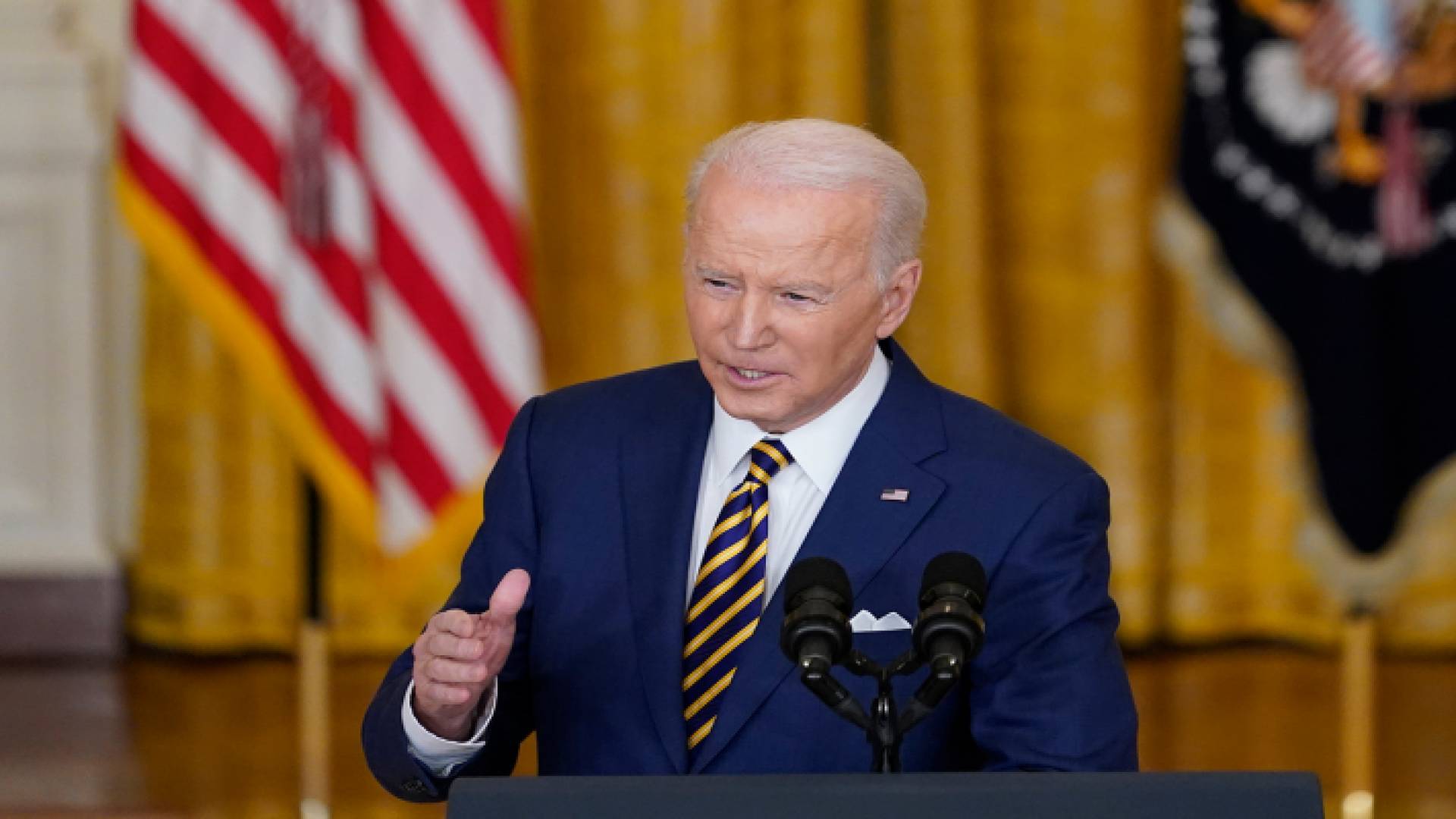 الرئيس الأمريكي جو بايدن