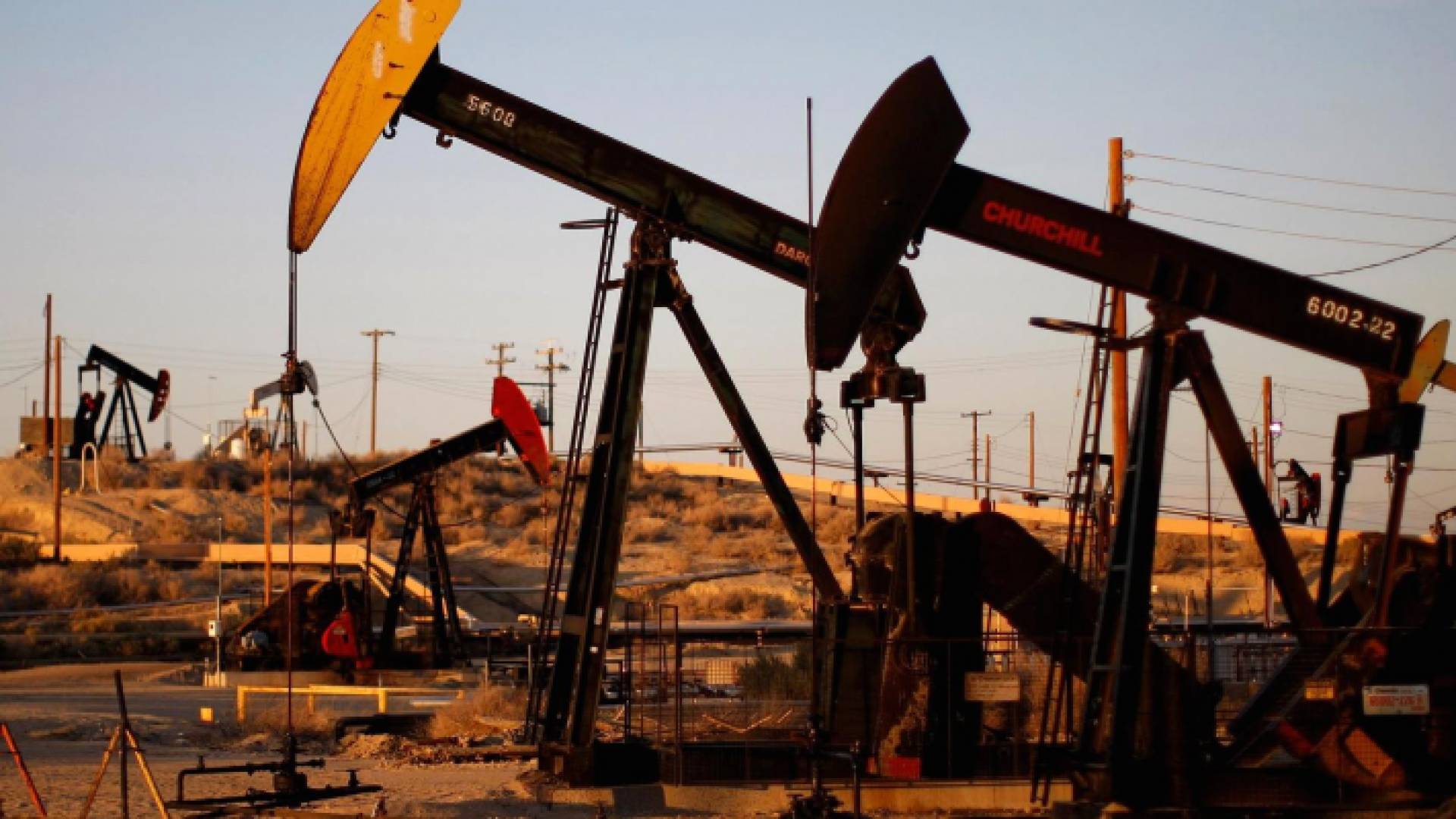 منشأة نفطية - ارشيفية