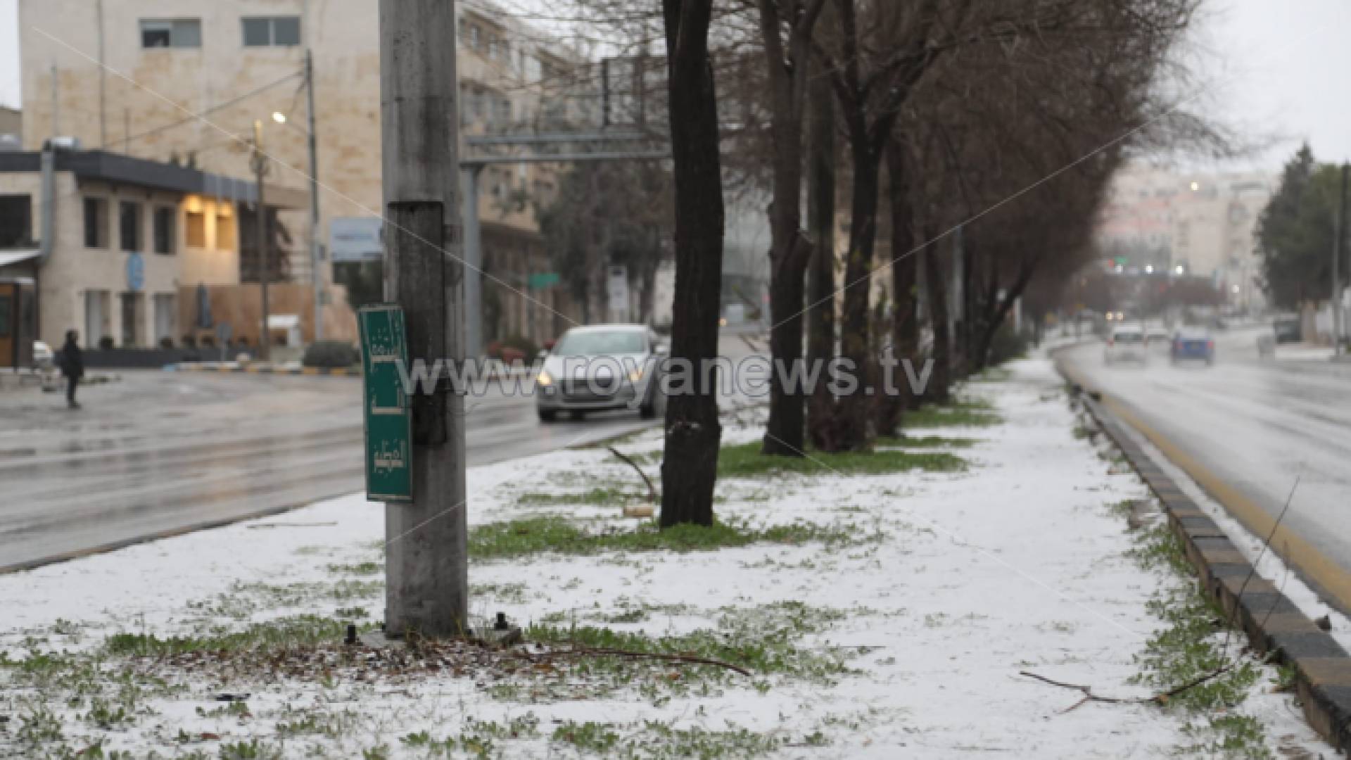 ثلوج الأردن