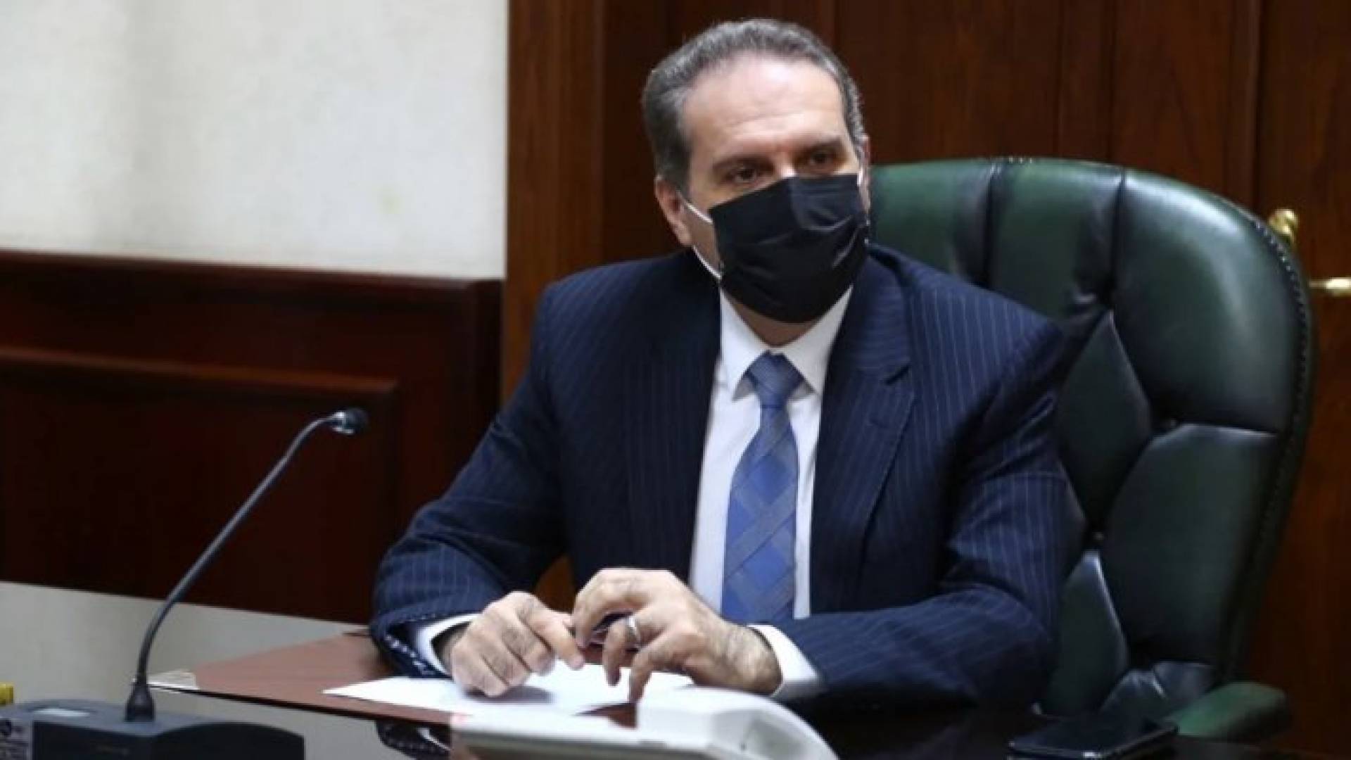 وزير الصحة الدكتور فراس الهواري