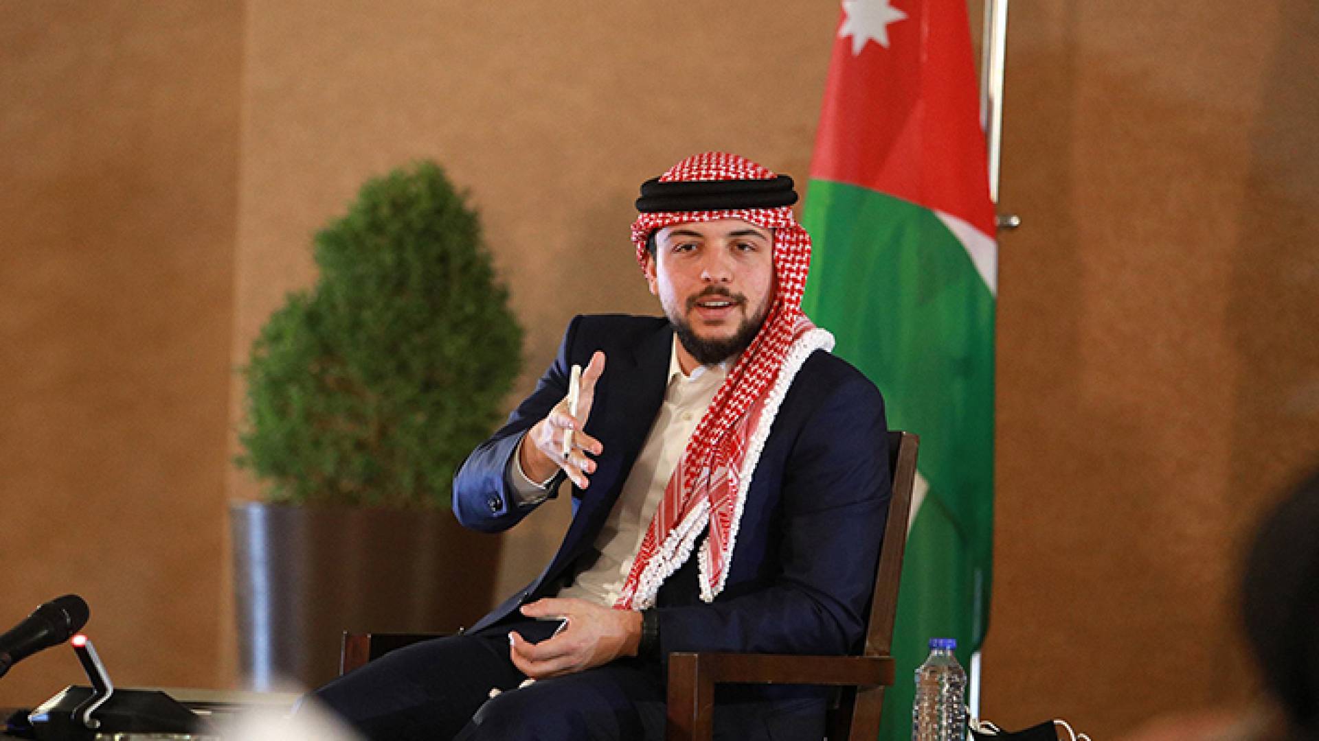 سمو ولي العهد الأمير الحسين بن عبدالله الثاني