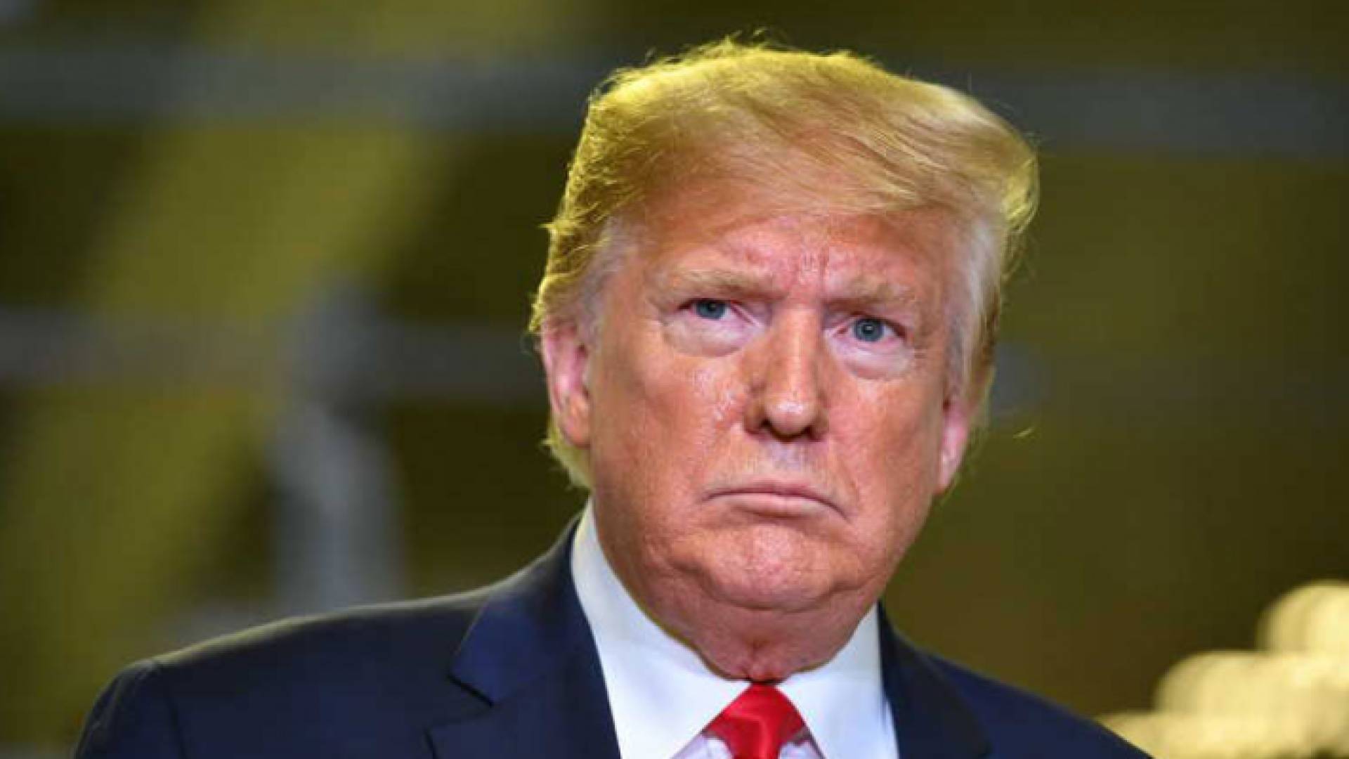 الرئيس الأمريكي السابق دونالد ترمب