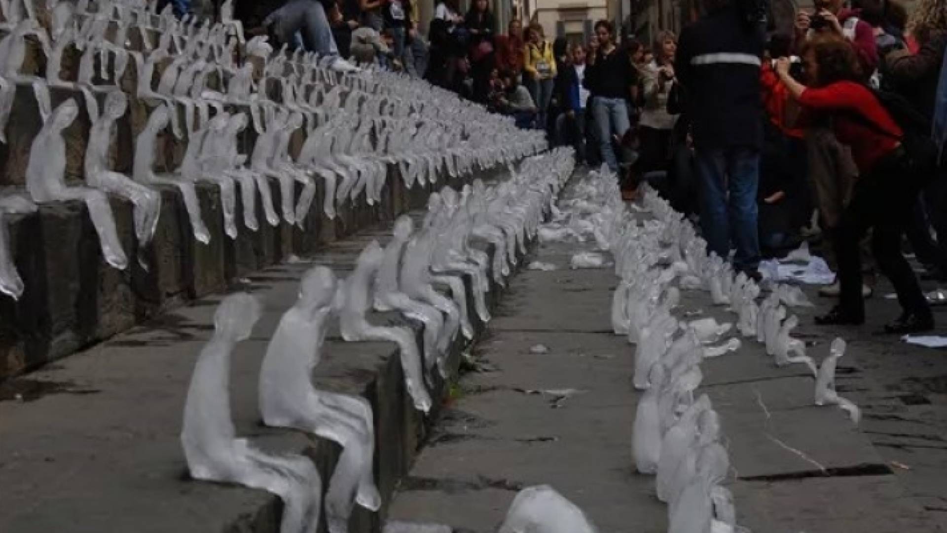 تماثيل ثلجية