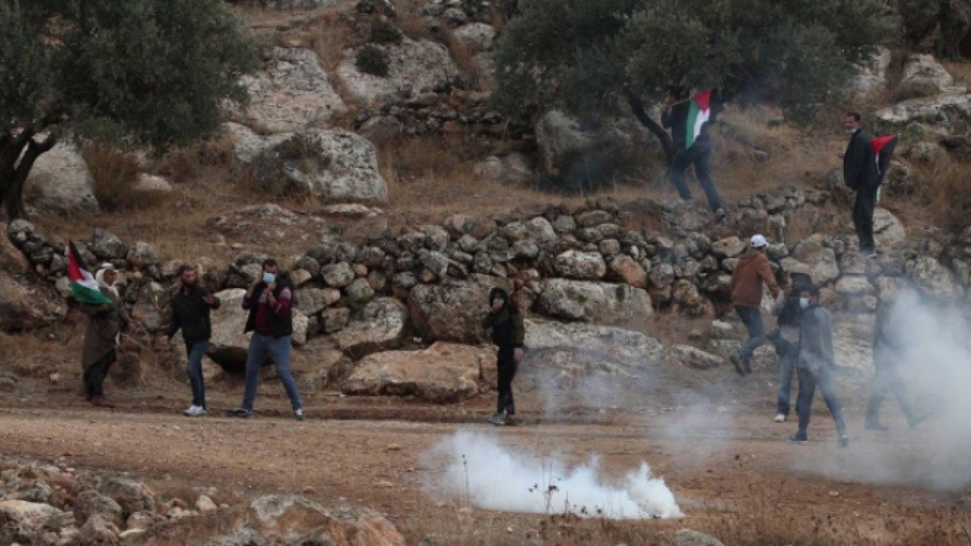 مواجهات مع الاحتلال في بيت دجن - أرشيفية