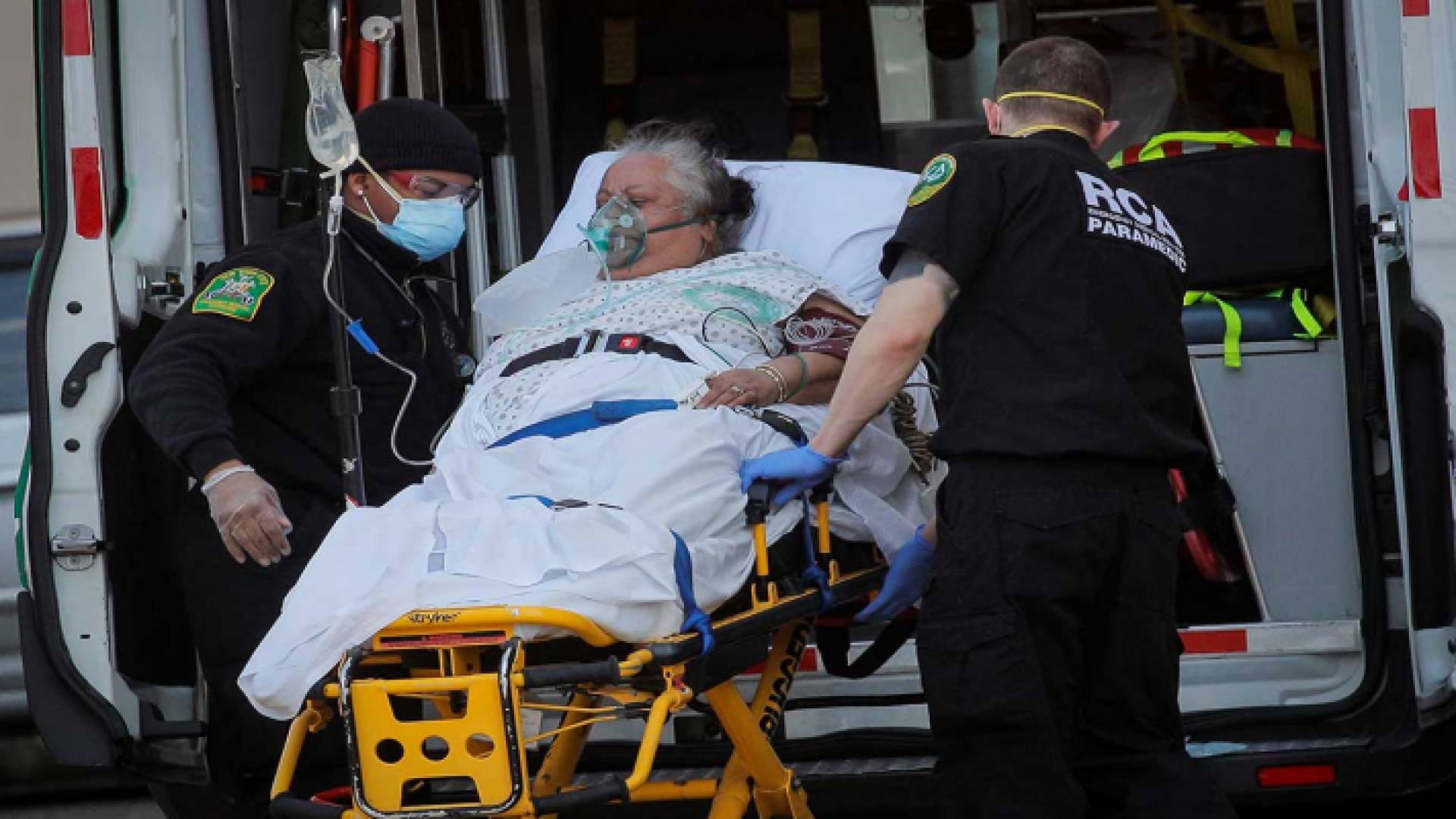 مصابة بكورونا - ارشيفية