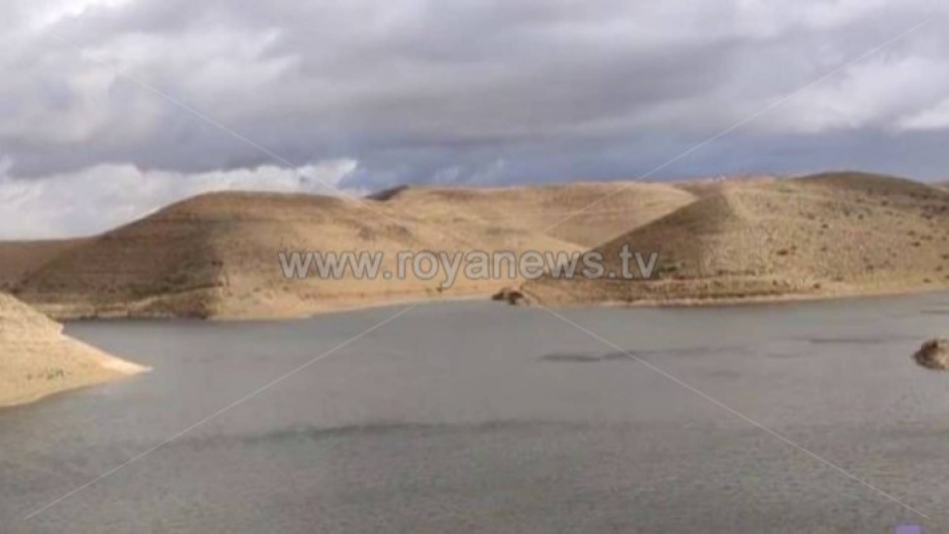 صورة من أحد السدود في الأردن - ارشيفية