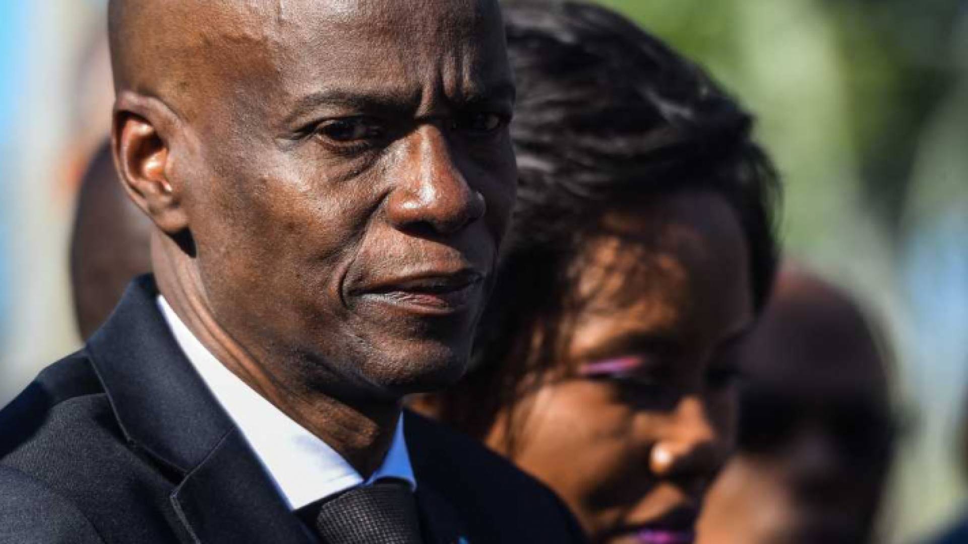 رئيس هايتي جوفينيل مويس