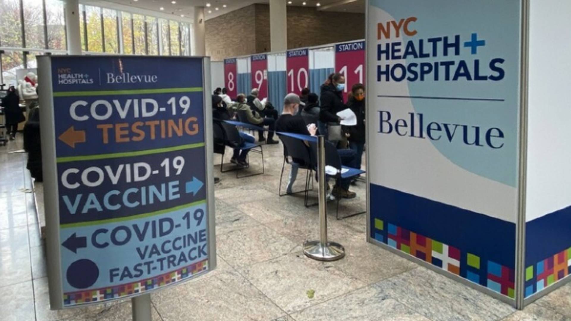 أحد المطارات في الولايات المتحدة