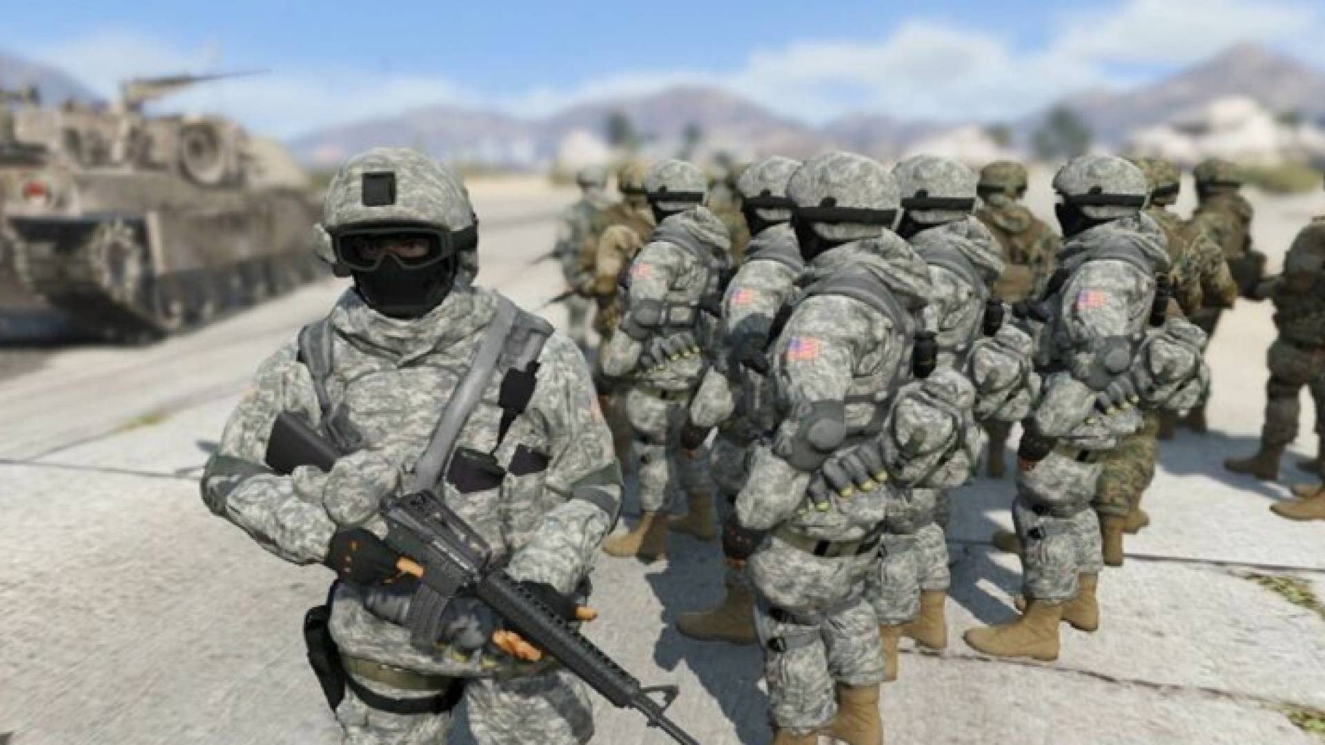 الجيش الأمريكي