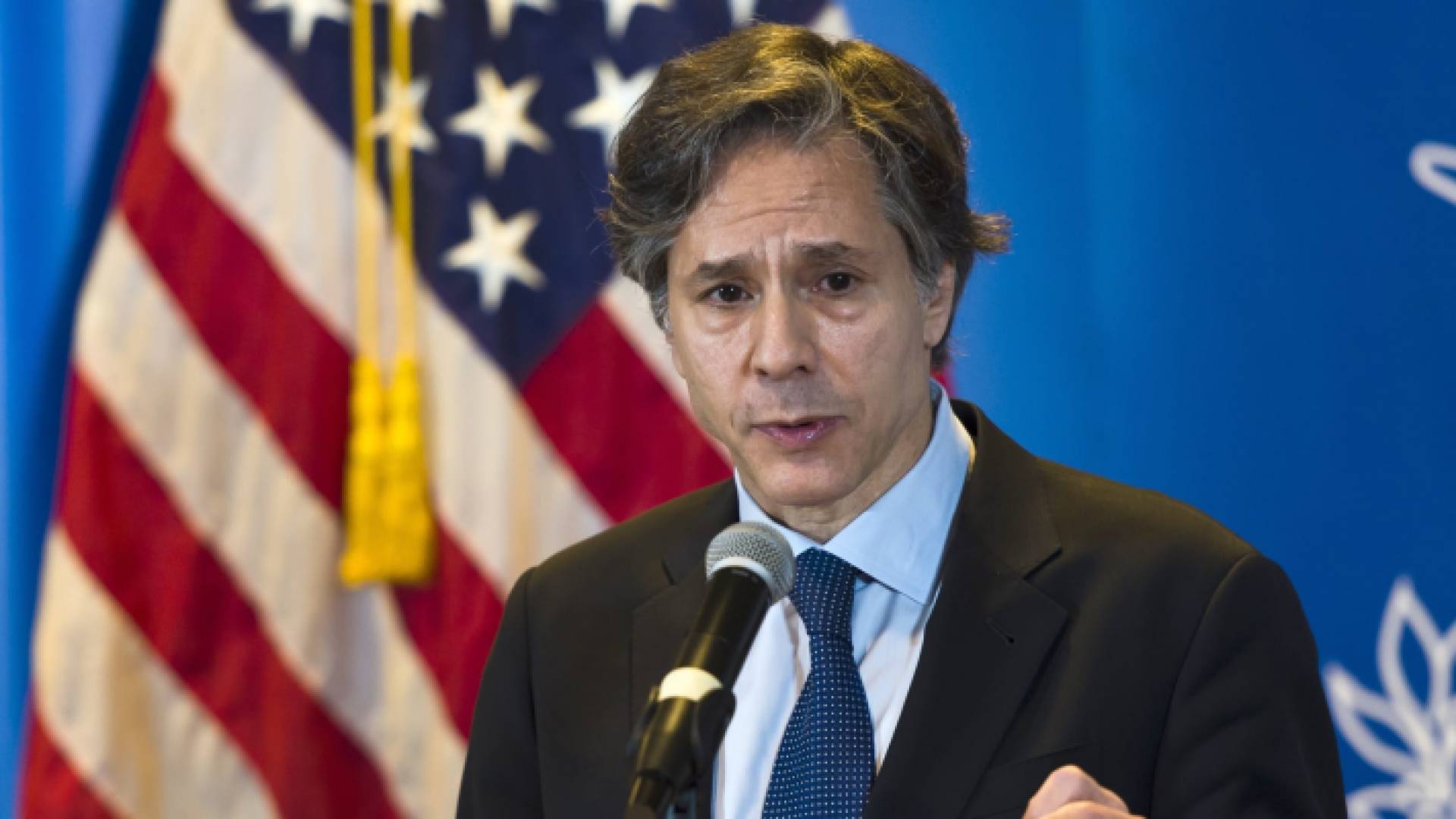 وزير الخارجية الأمريكي أنتوني بلينكن