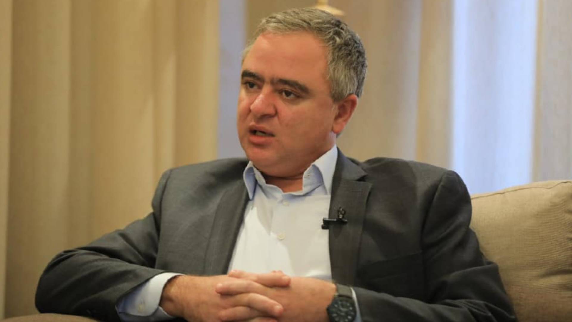 وزير الشباب محمد النابلسي