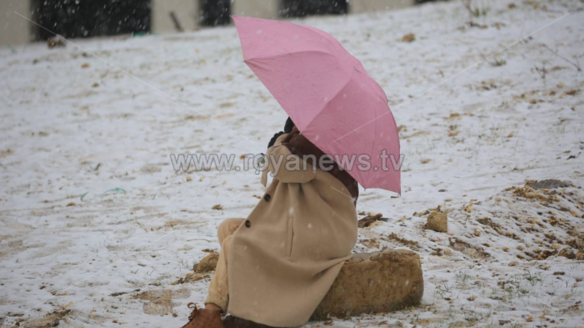 تساقط الثلوج - ارشيفية