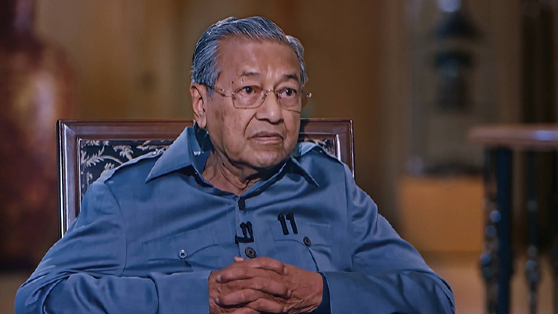 رئيس الوزراء الماليزي السابق مهاتير محمد