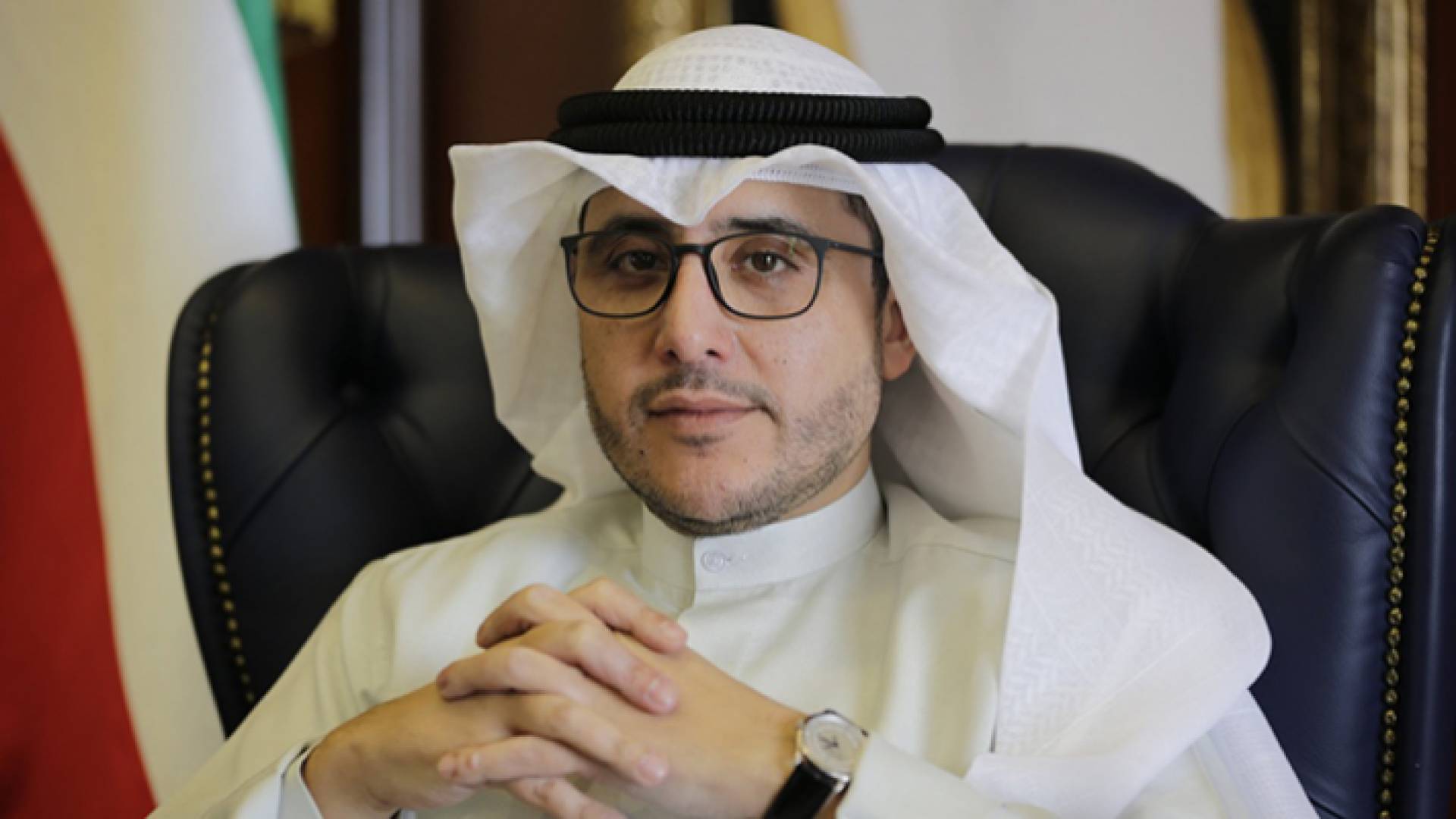 وزير الخارجية الكويتي أحمد ناصر المحمد الصباح