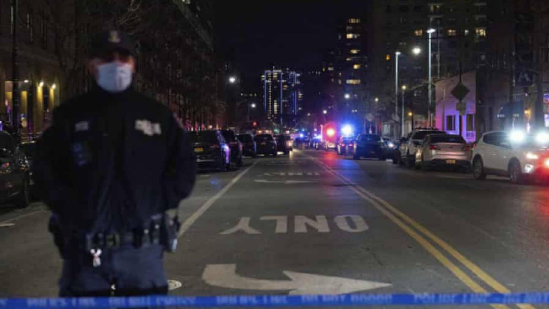 من موقع إطلاق النار