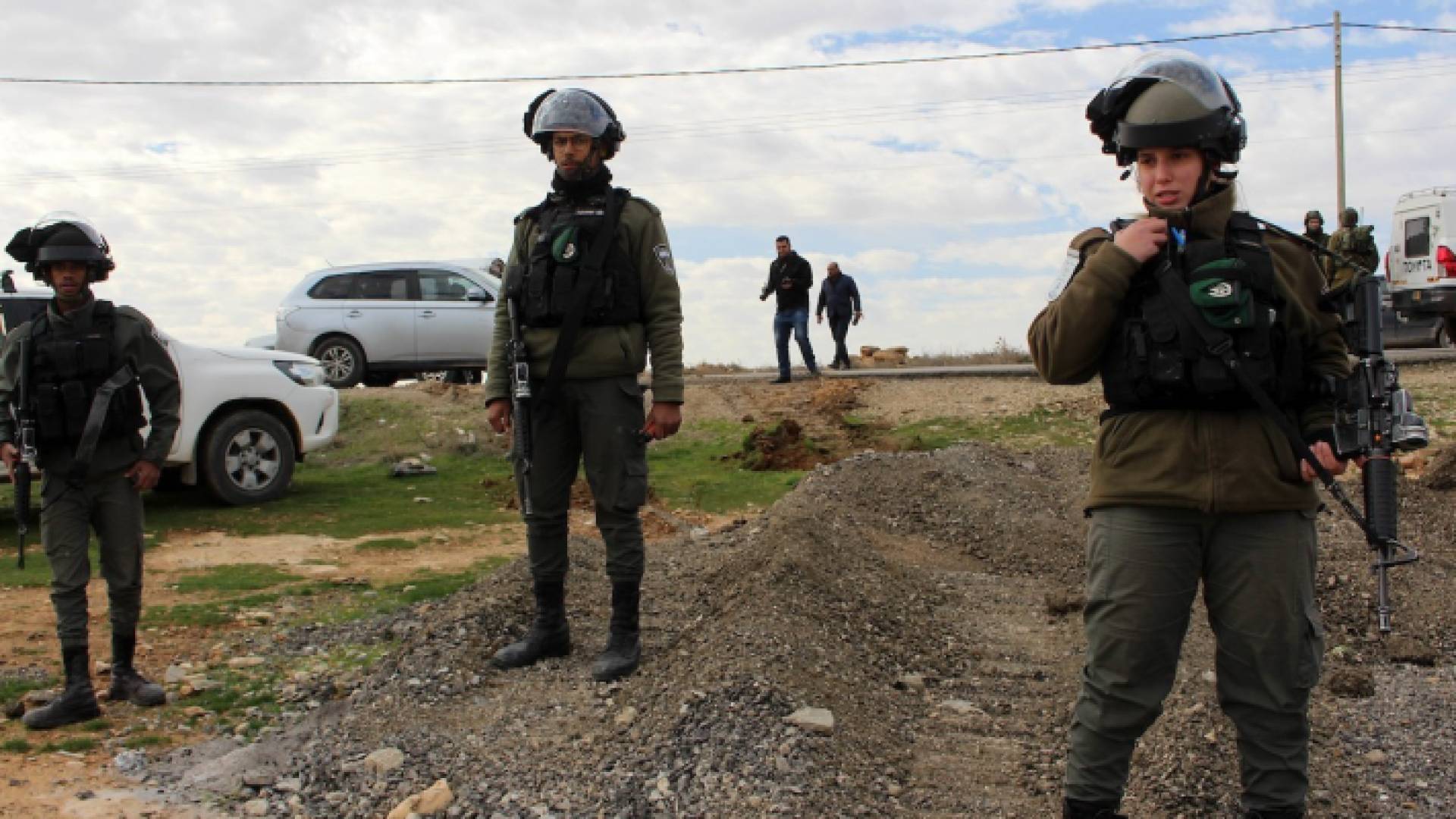 قوات الاحتلال