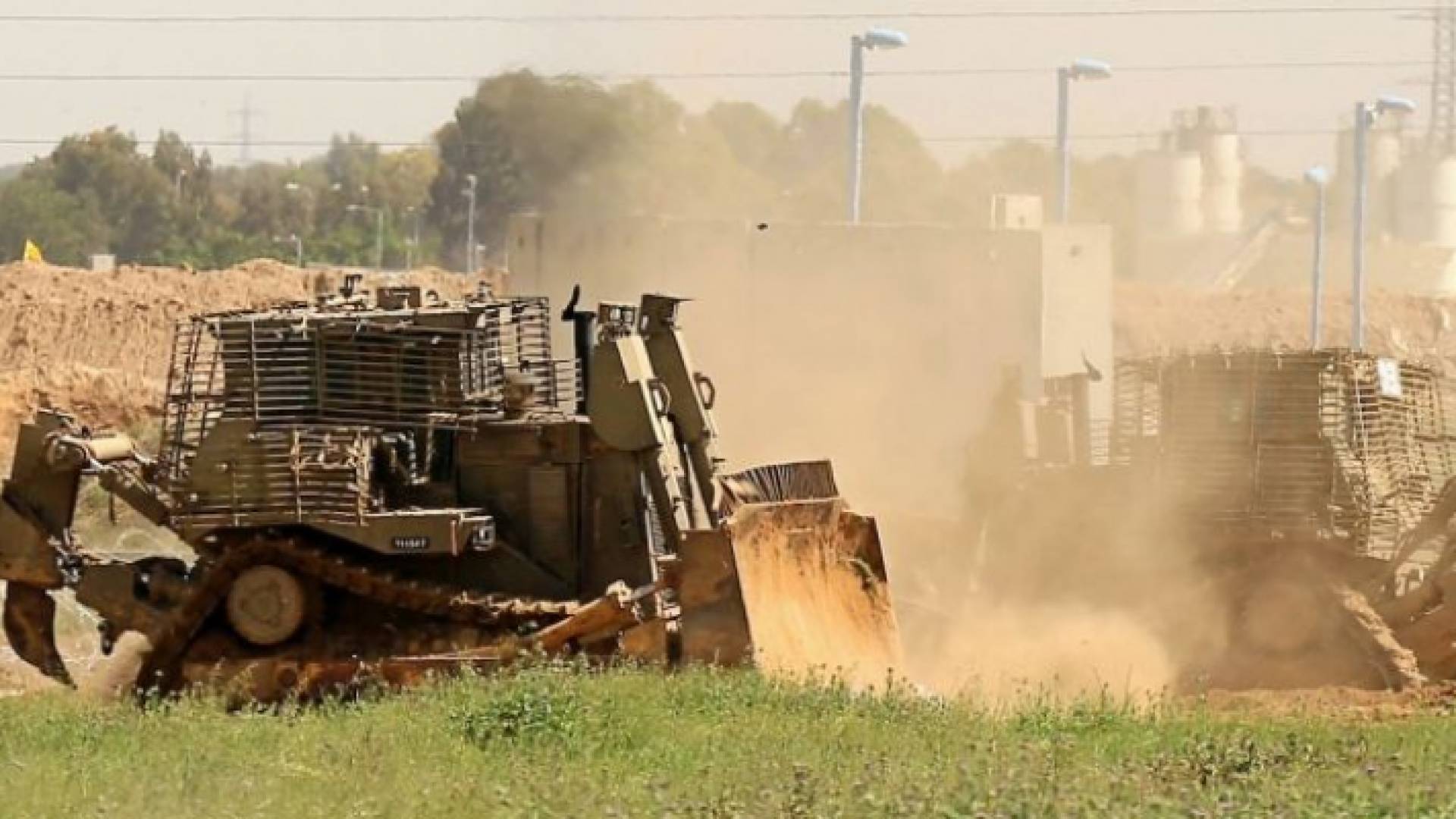 الاحتلال يقتحم أراض في غزة