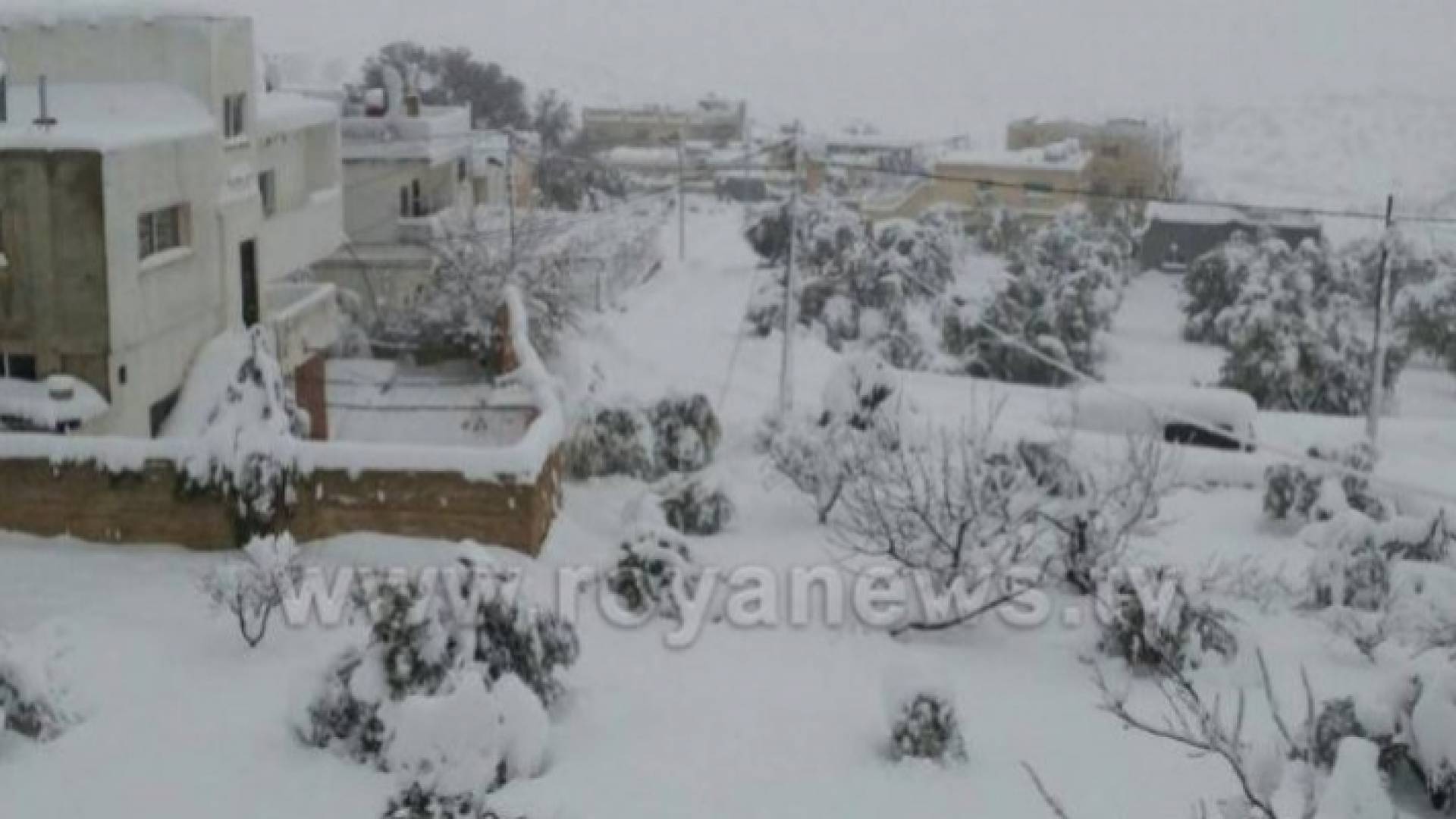 طقس العرب: منخفضان جويان يؤثران على الأردن وفلسطين أحدهما يحمل ثلوجا - فيديو