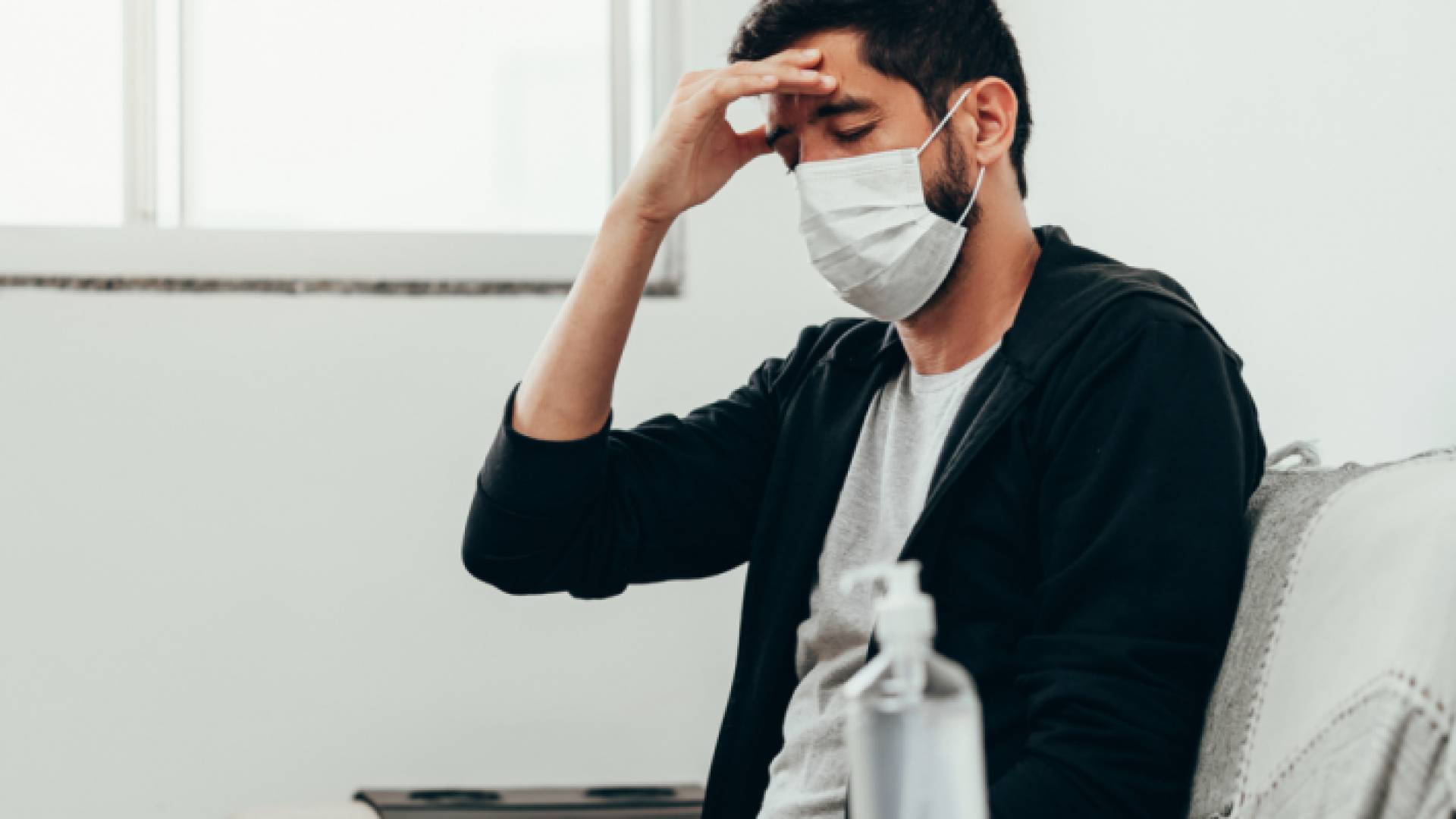 شخص مصاب بكورونا - ارشيفية