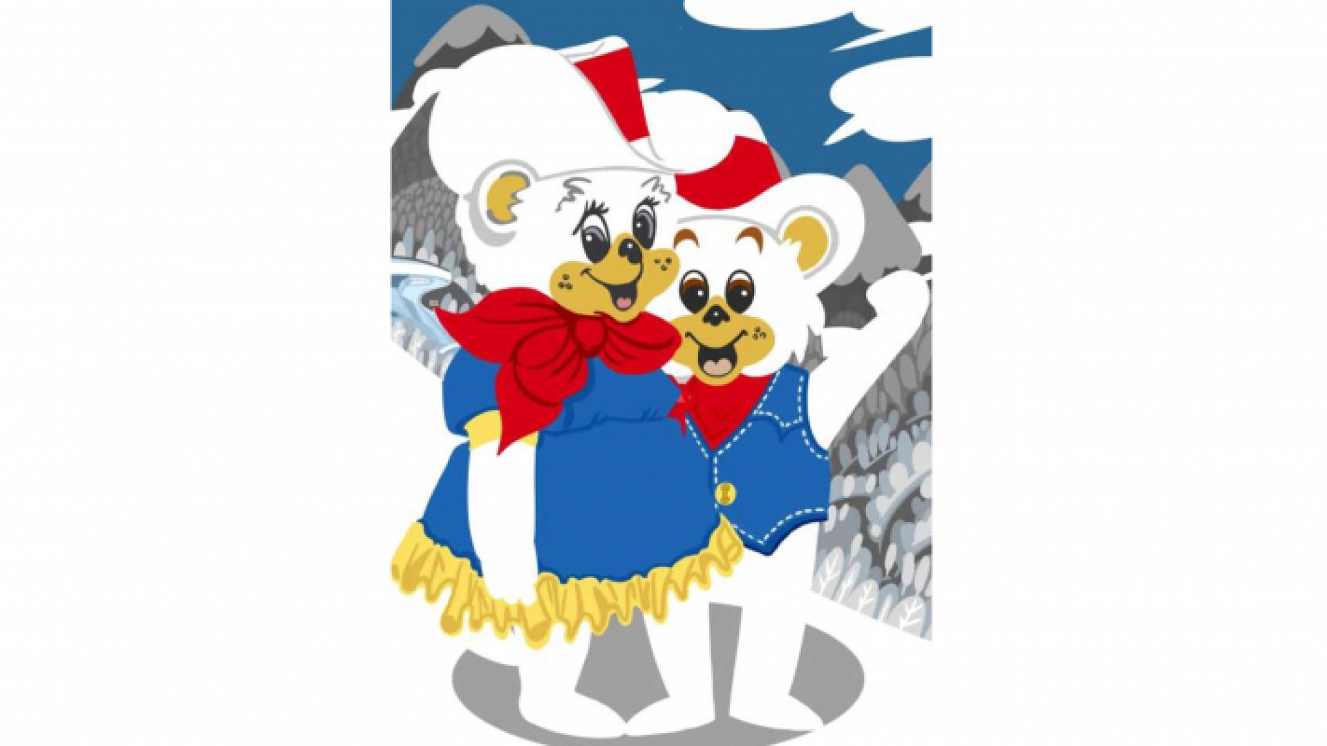 تميمة من الألعاب الأولمبية الشتوية