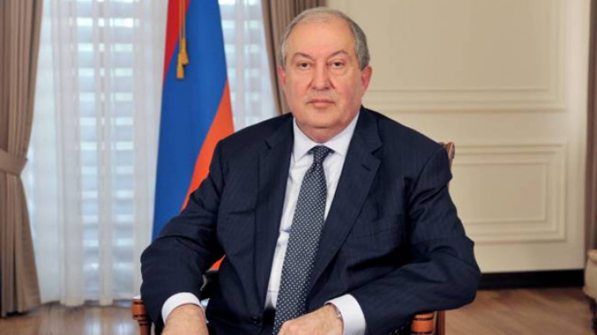 رئيس أرمينيا أرمين سركيسيان