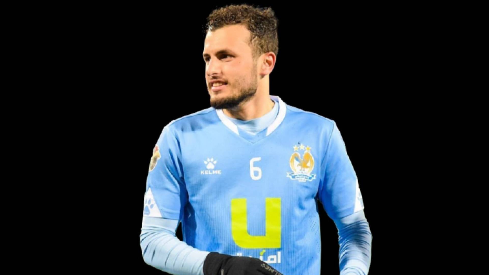 لاعب النادي الفيصلي - يوسف أبو جلبوش (صيصا)