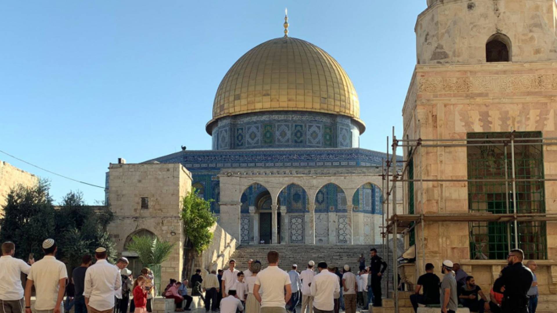 مستوطنون في المسجد الأقصى - ارشيفية