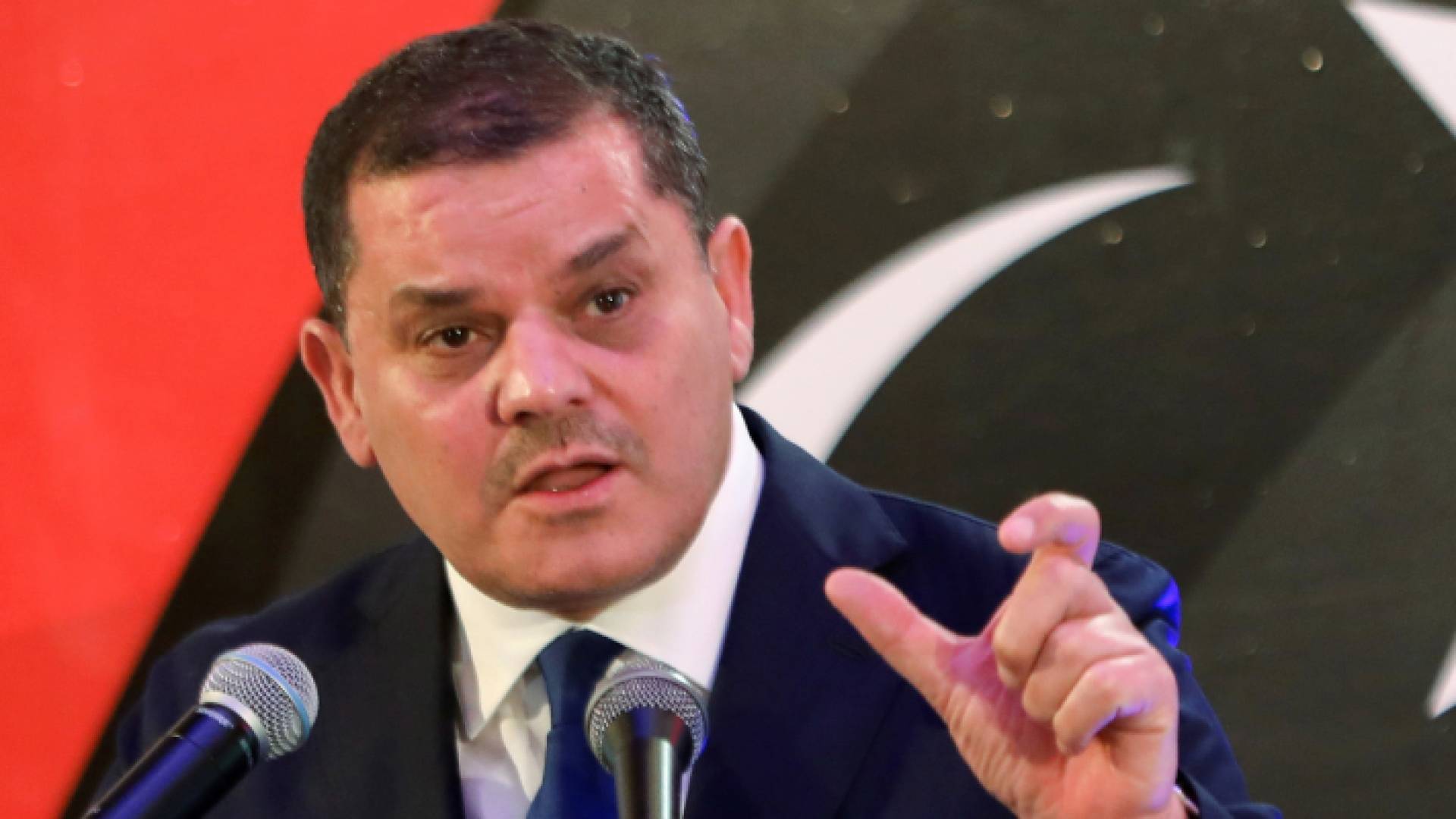 رئيس الوزراء الليبي عبد الحميد الدبيبة