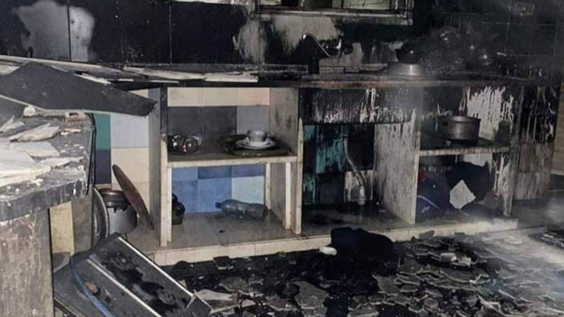 وفاة مسن وإصابة 3 آخرين بحريق منزل في نابلس