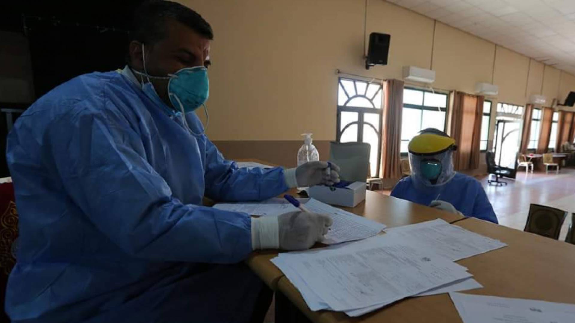 فرق التقصي الوبائي - أرشيفية