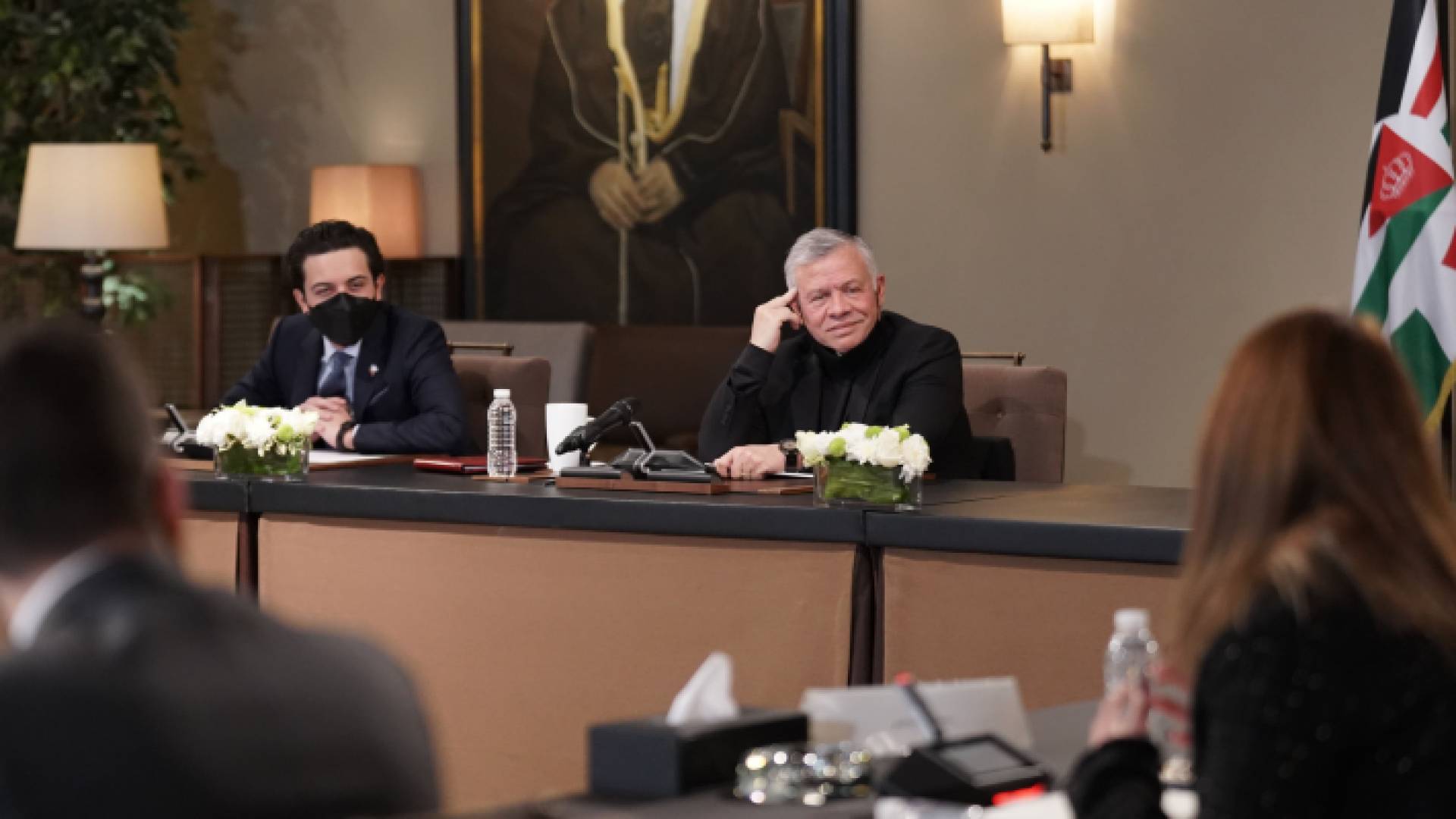 جانب من اللقاء