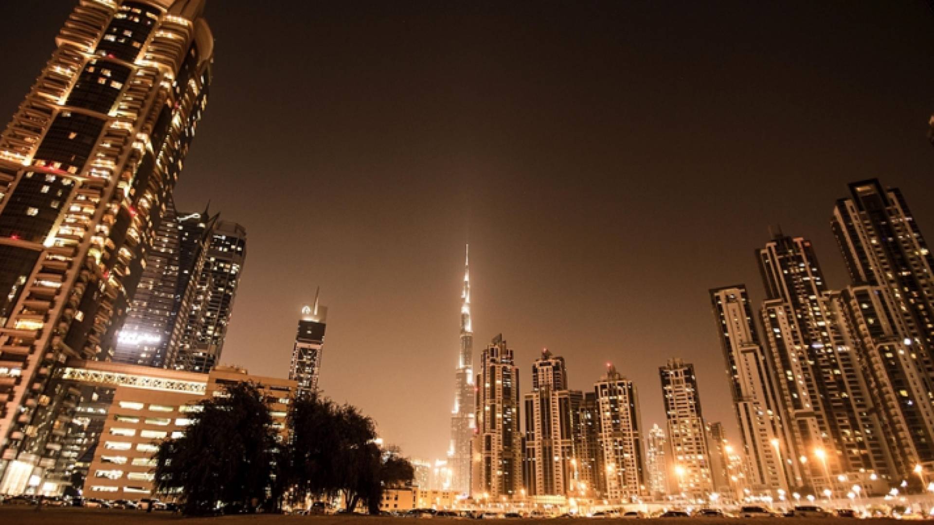 برج خليفة في الإمارات - ارشيفية