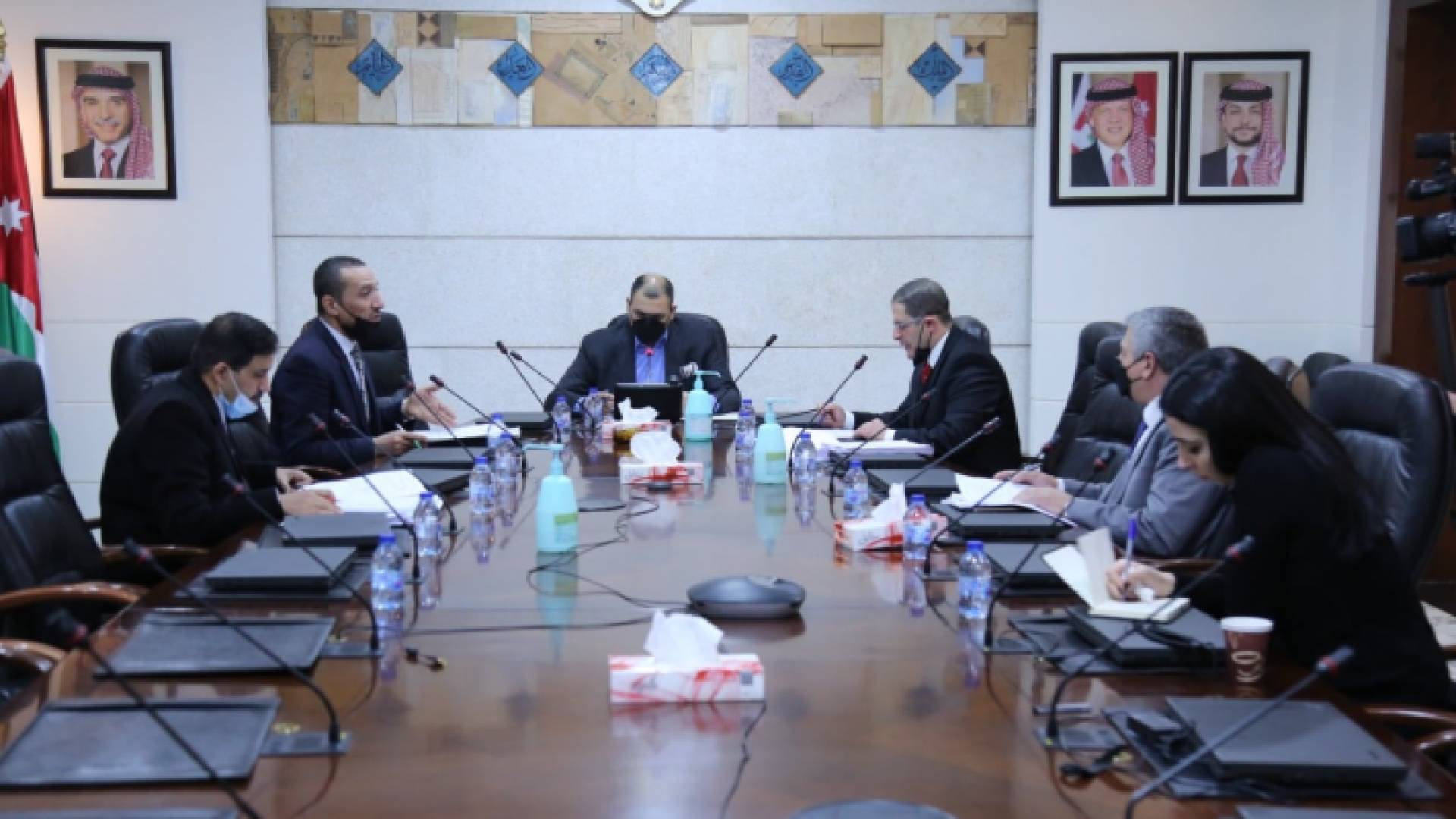 الجازي: الانتهاء من مراجعة استيضاحات ديوان المحاسبة المرصودة خلال 2021