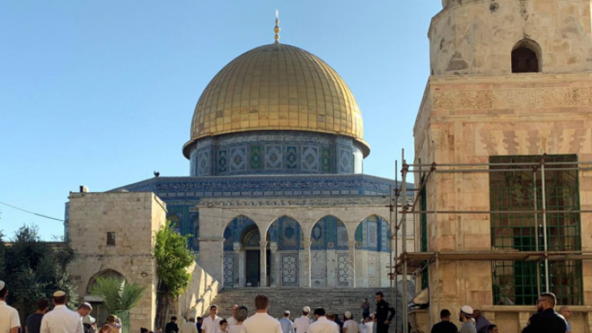 مستوطنون في المسجد الأقصى