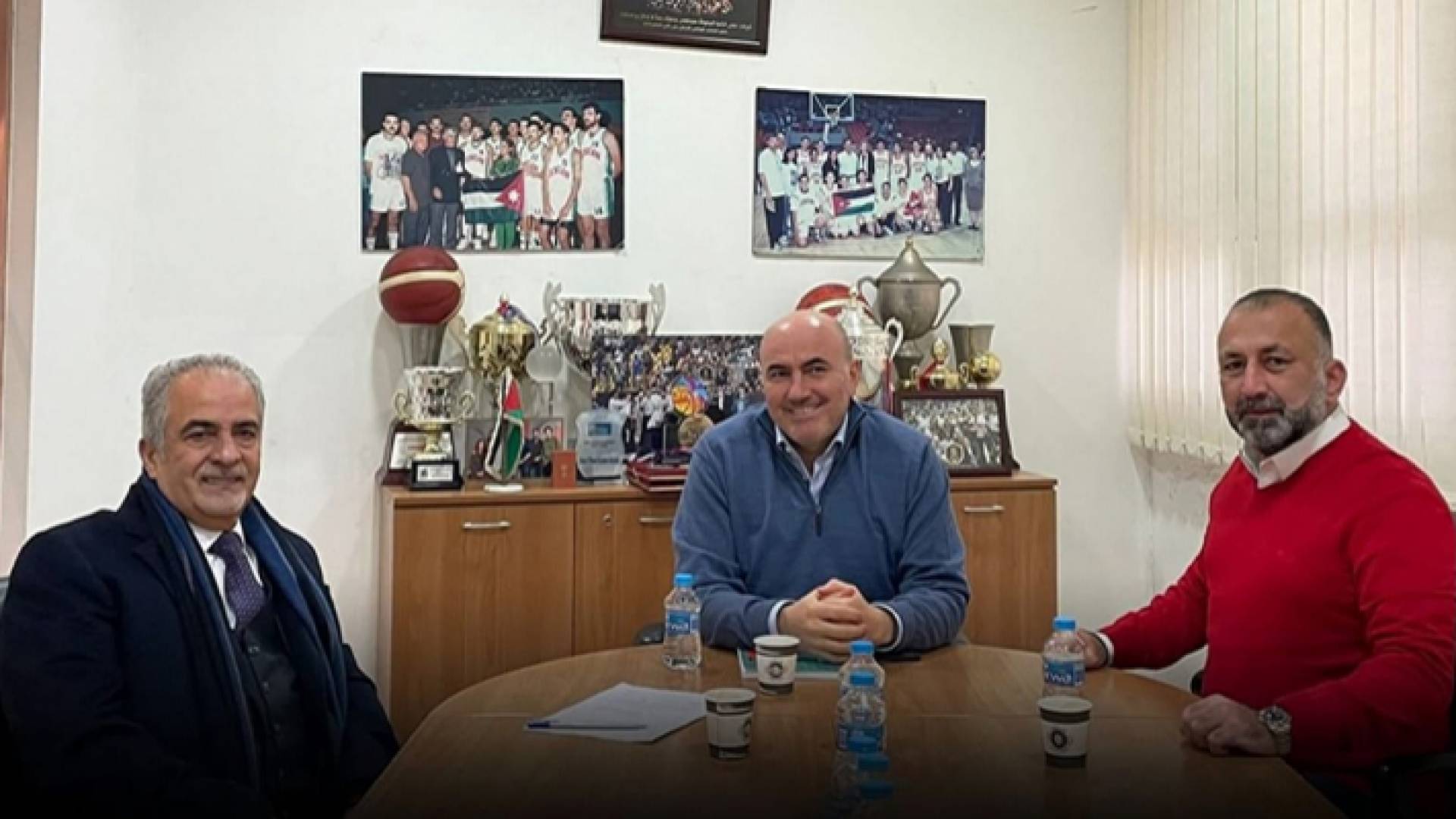 جانب من اللقاء