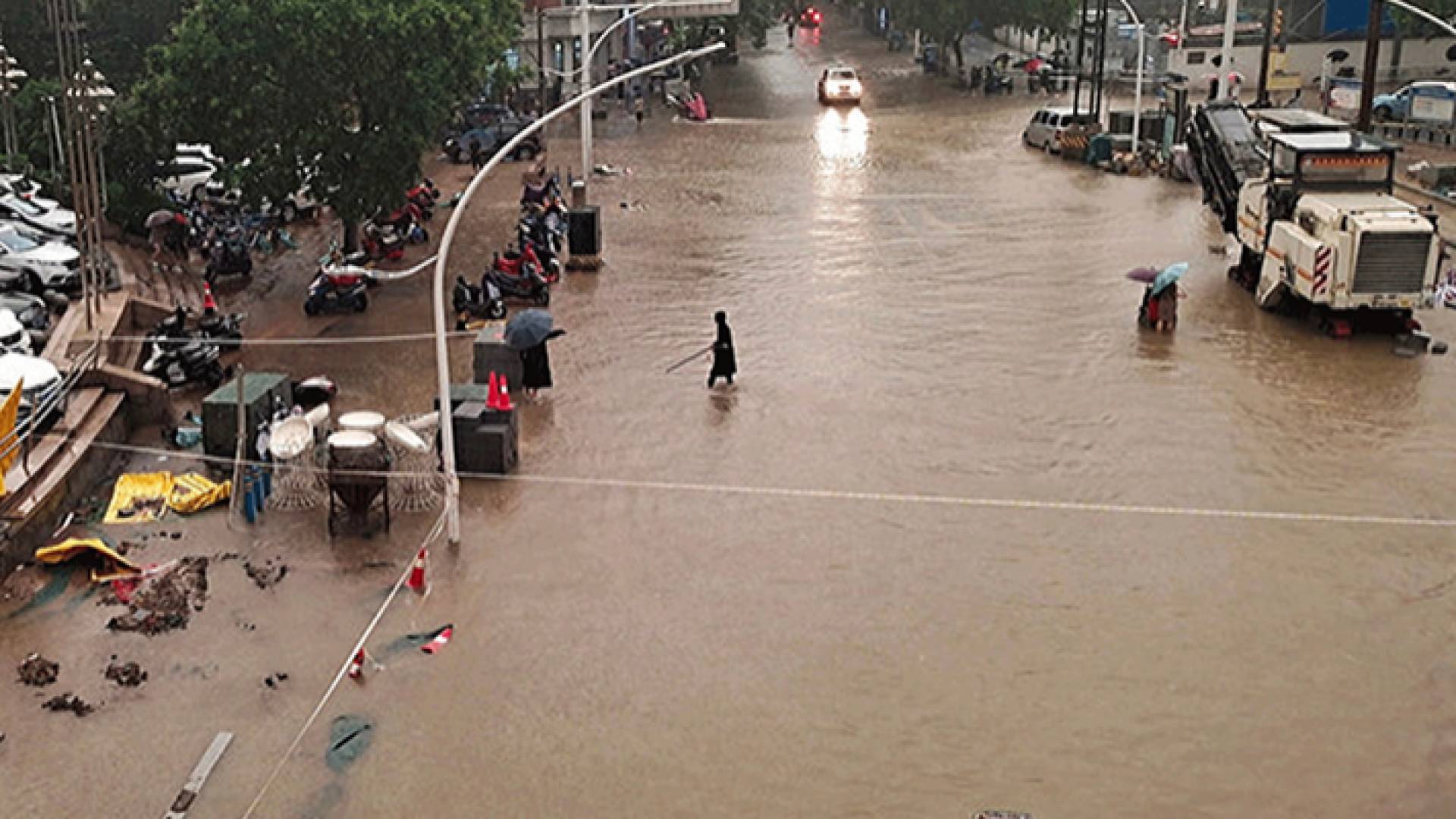 52 مليار دولار خسائر الصين الاقتصادية جراء الكوارث الطبيعية 2021