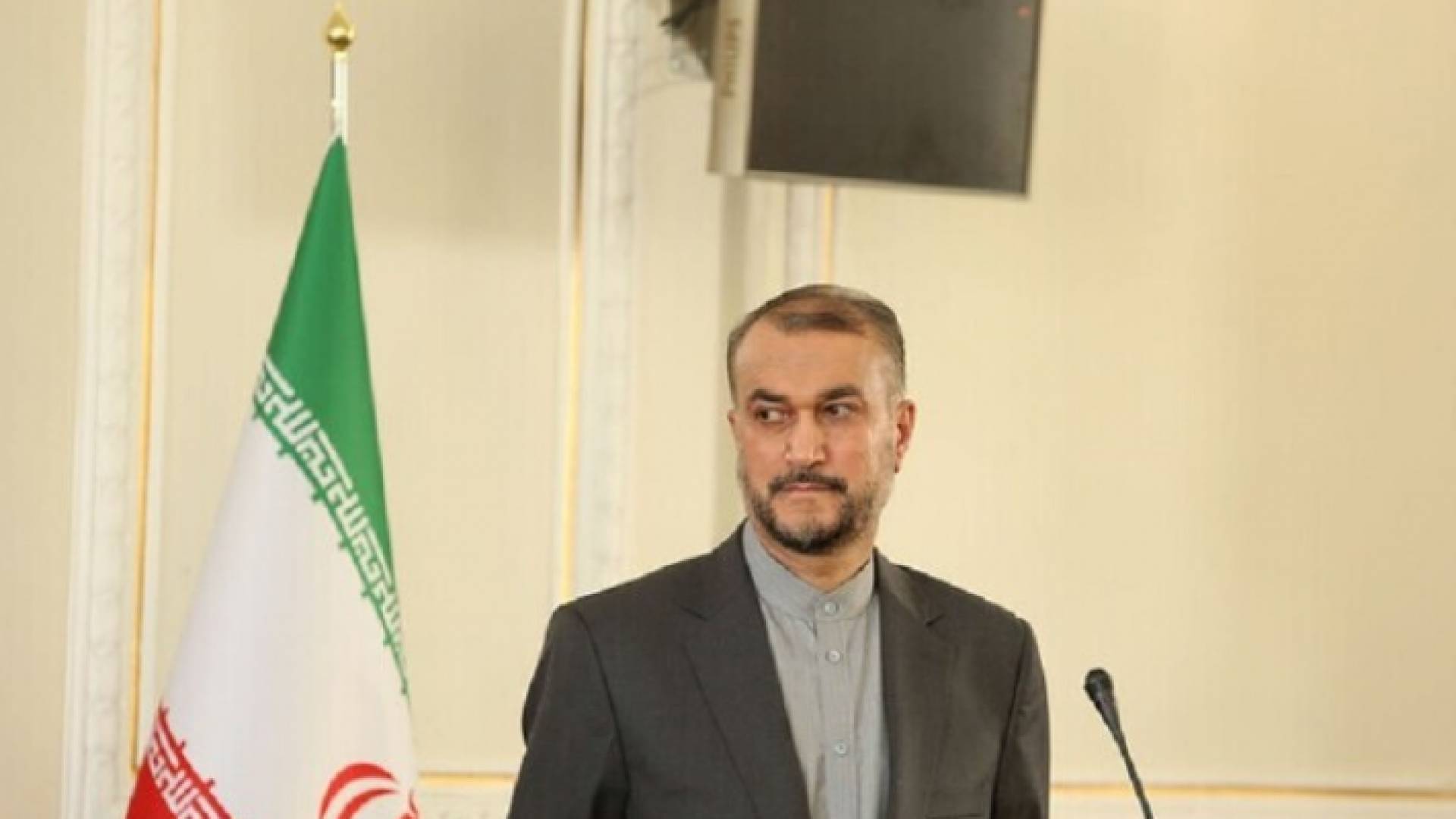 وزير الخارجية الإيراني حسين أمير عبد اللهيان