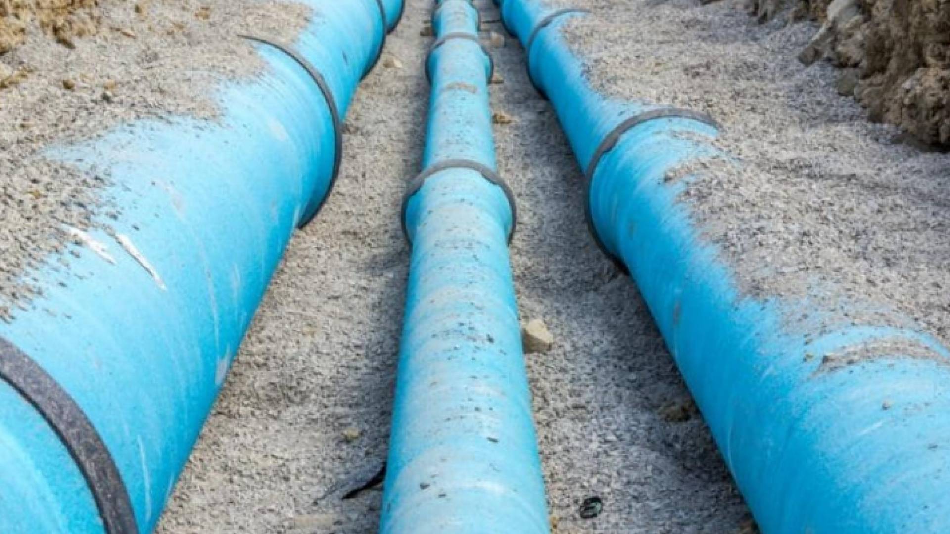 أنابيب مياه