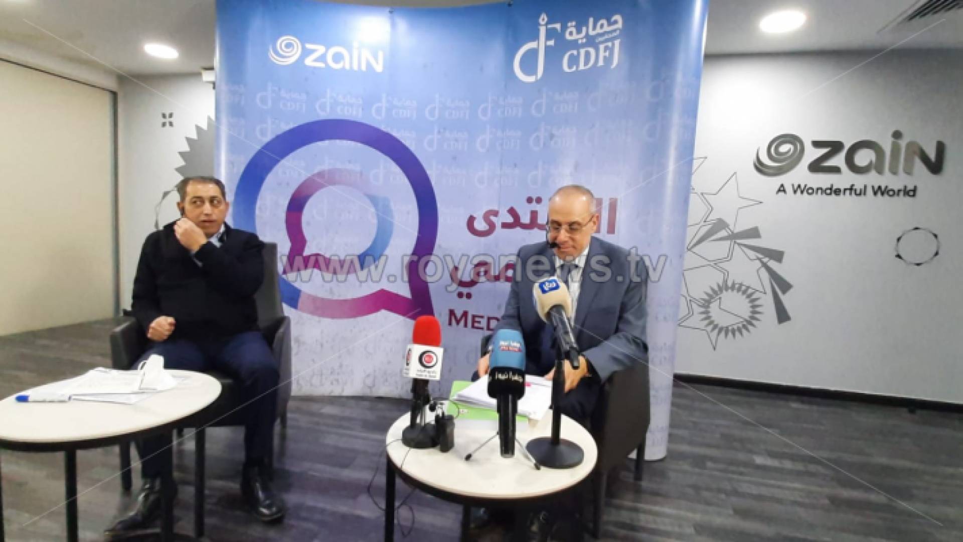 من الندوة الحوارية