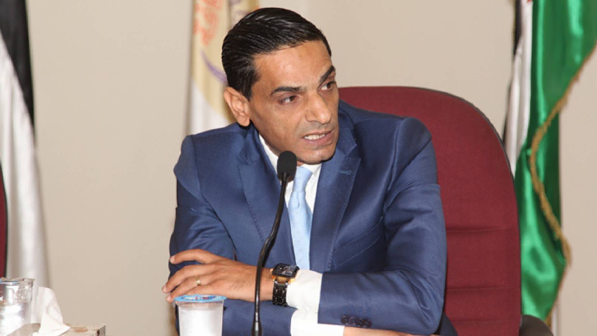 نقيب الصحفيين - راكان السعايدة