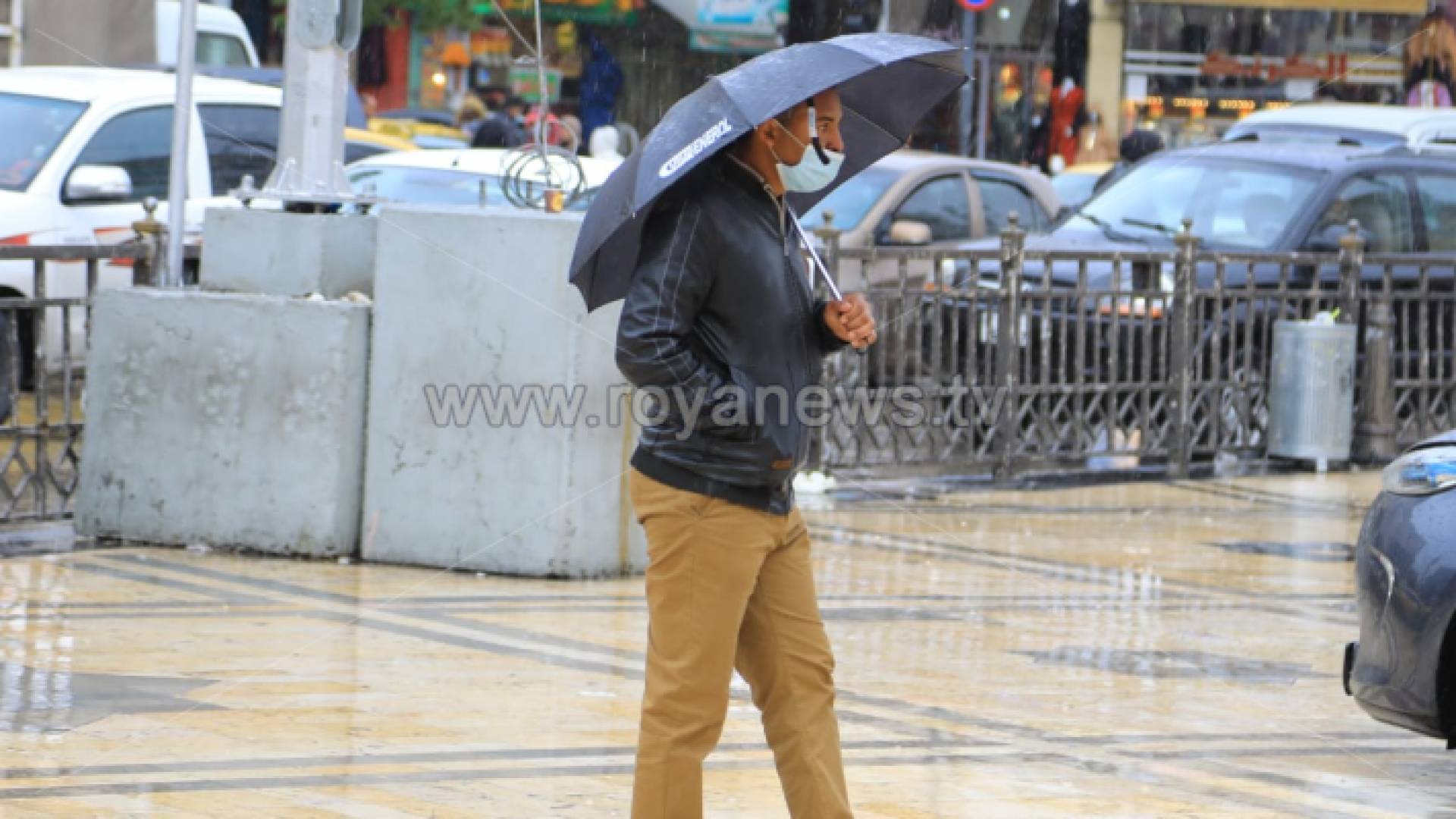 تساقط أمطار - ارشيفية