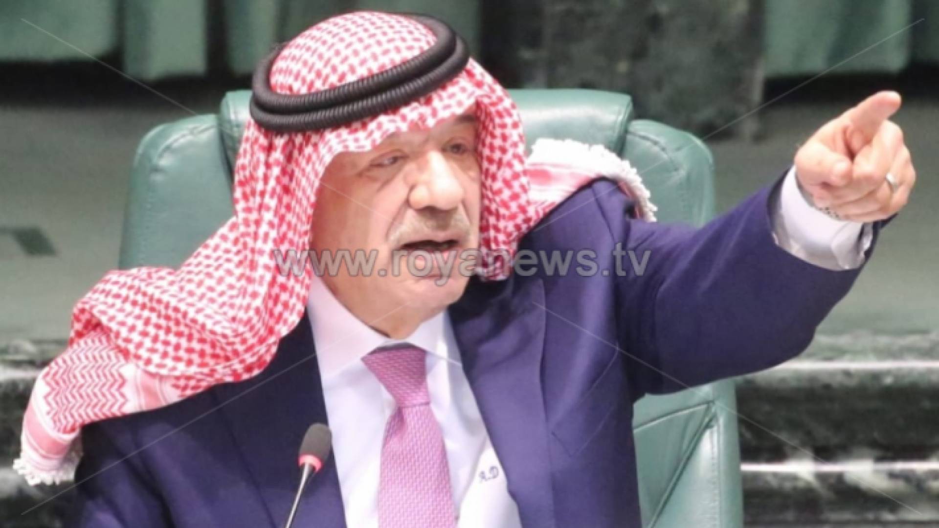 رئيس مجلس النواب المحامي عبدالكريم الدغمي