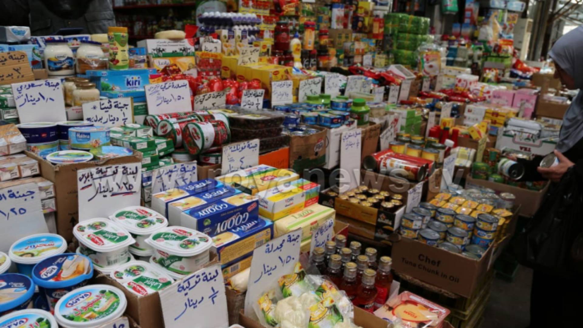 أسواق الأردن