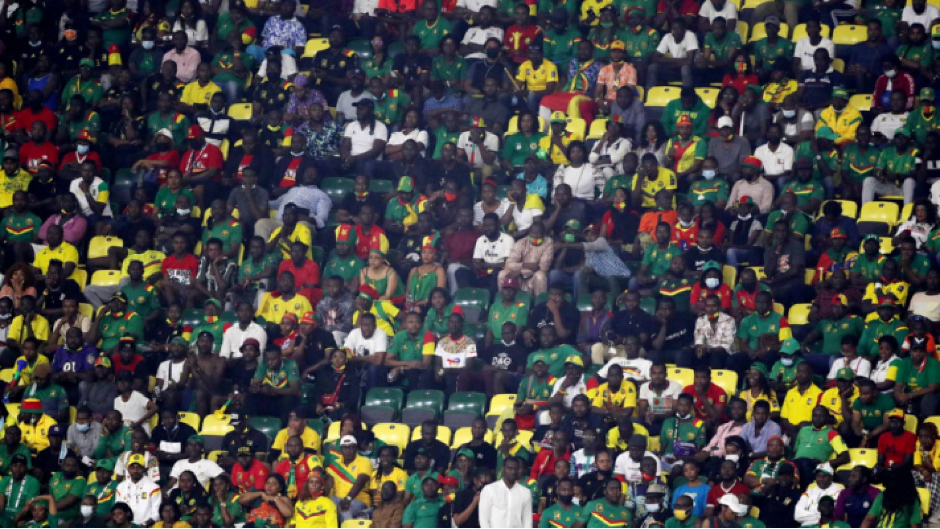 جماهير في الكاميرون