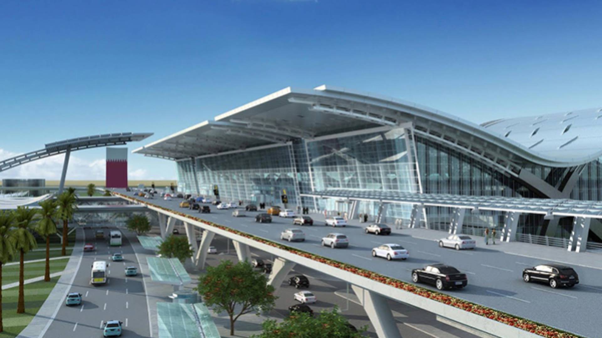 مطار حمد الدولي