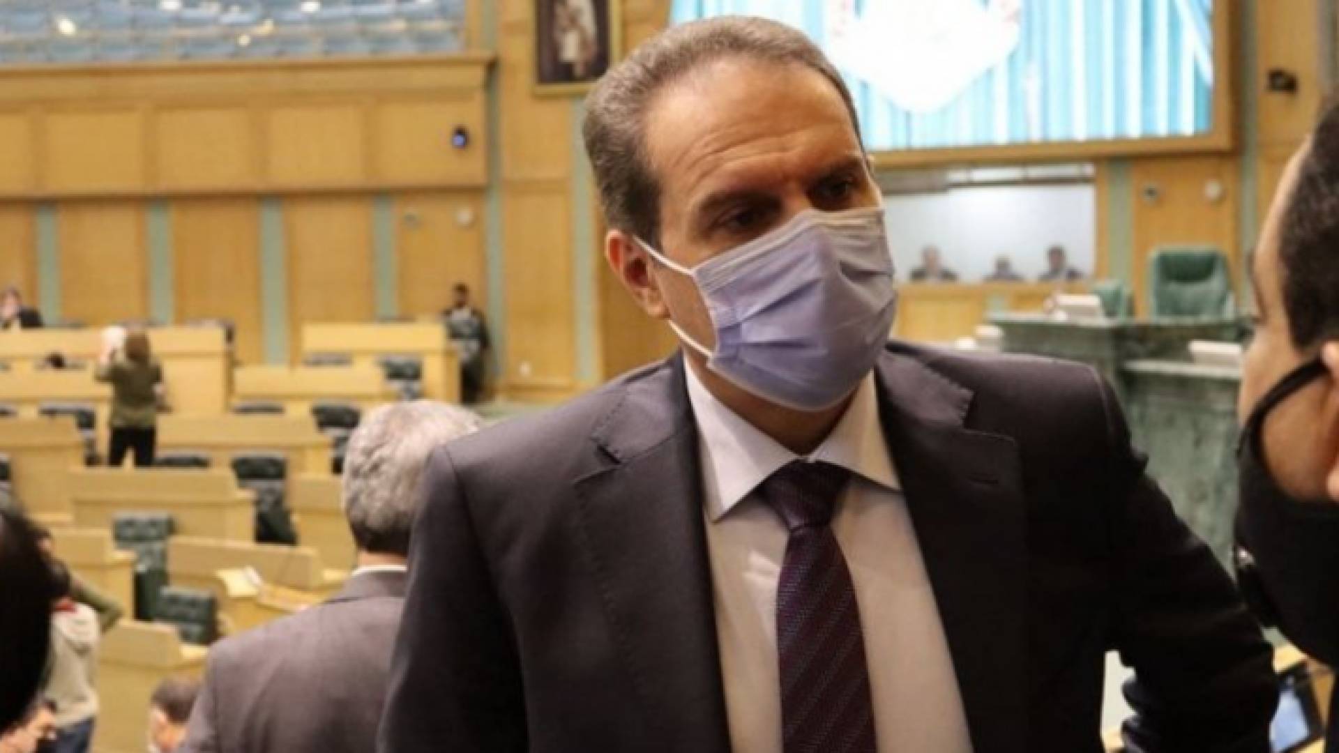 وزير الصحة الدكتور فراس الهواري