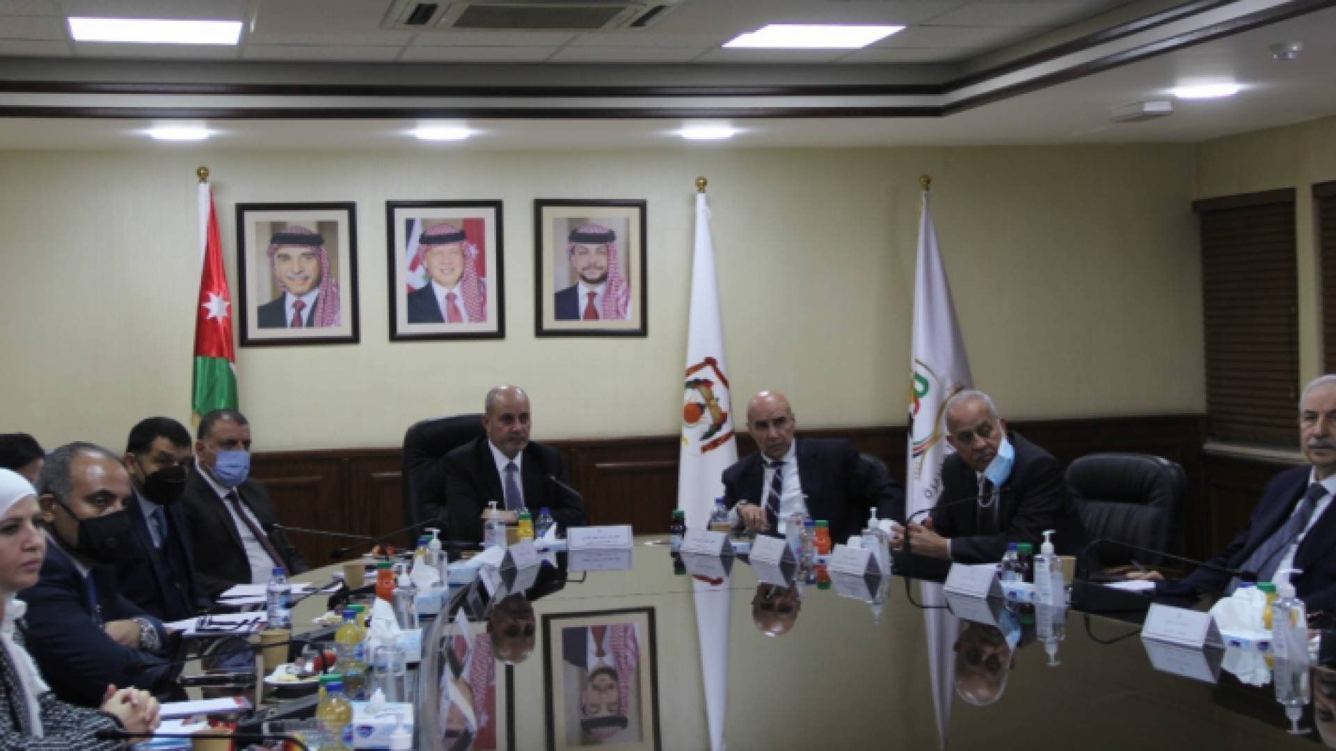 جانب من اللقاء