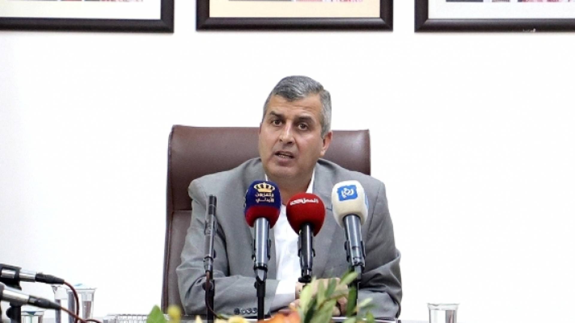 وزير الطاقة والثروة المعدنية الدكتور صالح الخرابشة